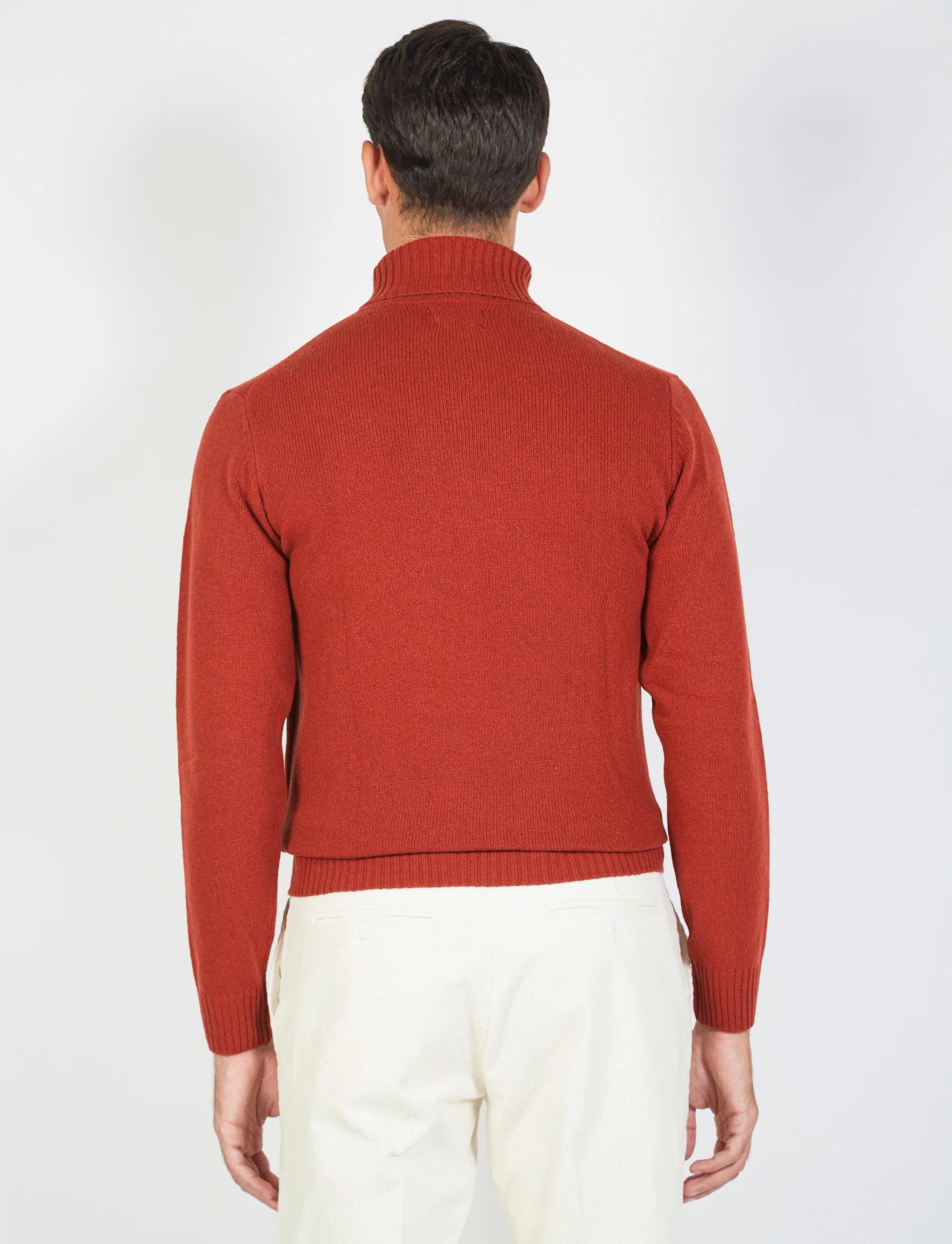 Maglia dolcevita in lambswool - Image 11
