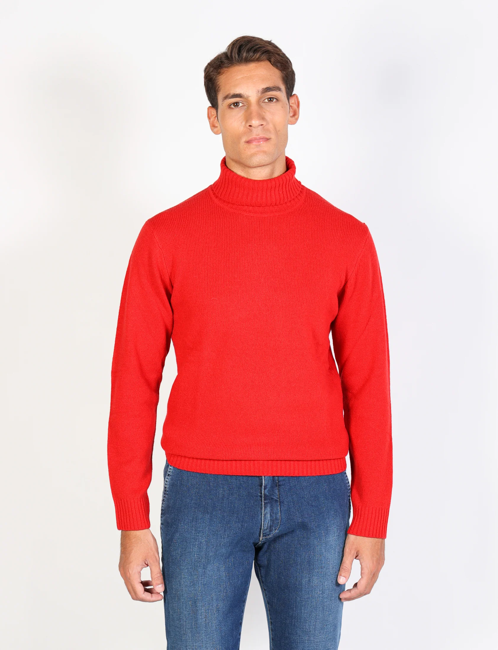 Maglia dolcevita in lambswool - Image 12
