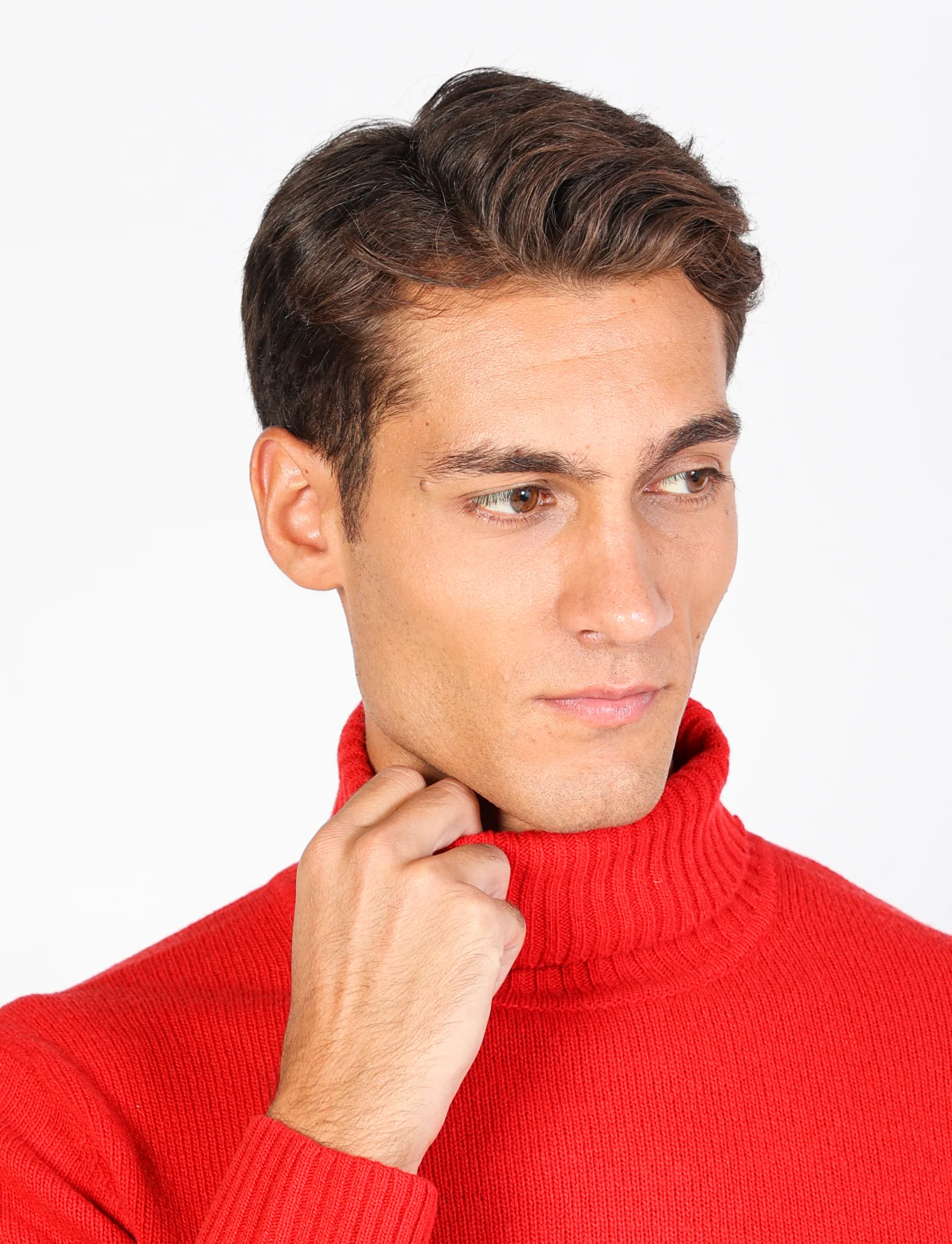 Maglia dolcevita in lambswool - Image 13