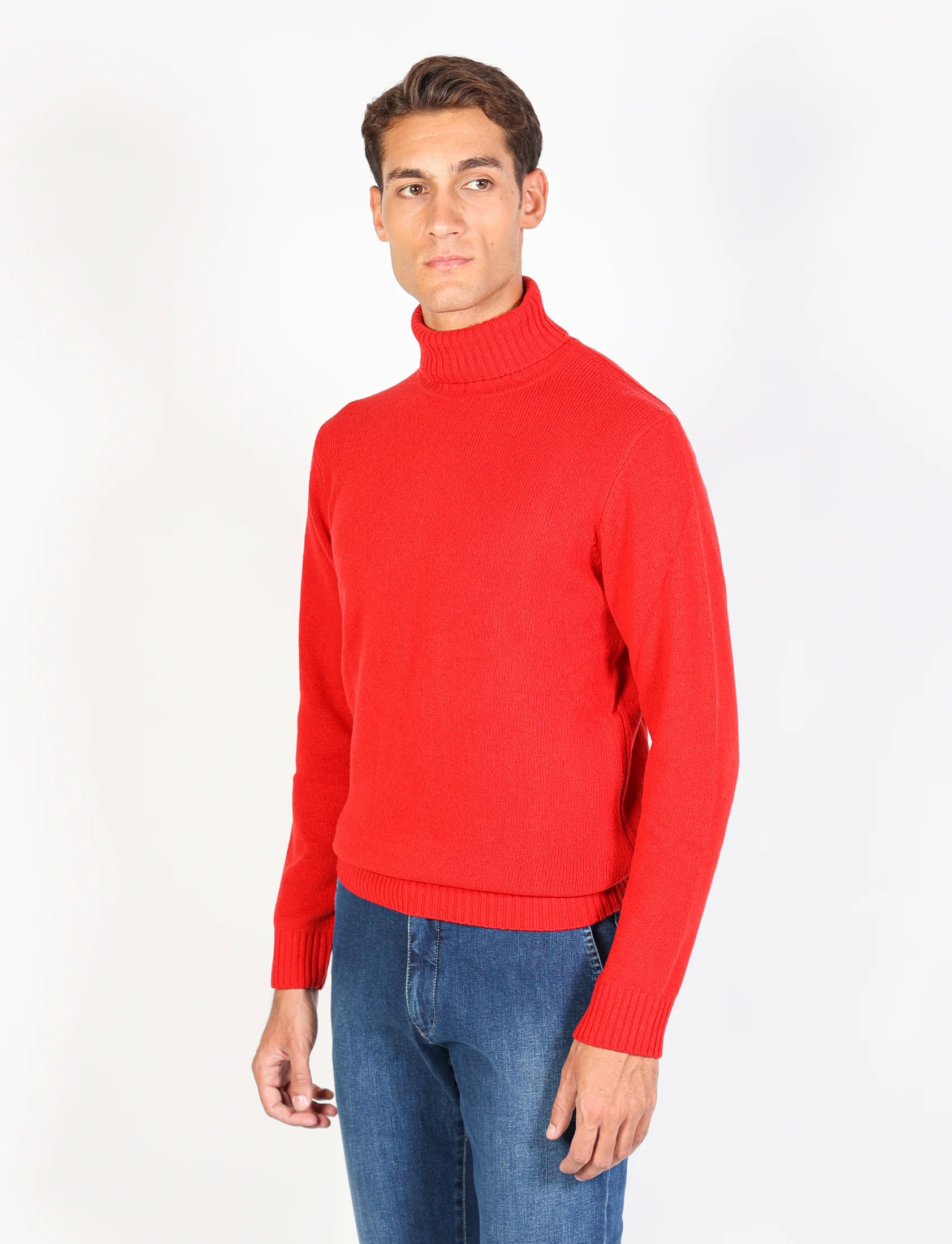 Maglia dolcevita in lambswool - Image 14