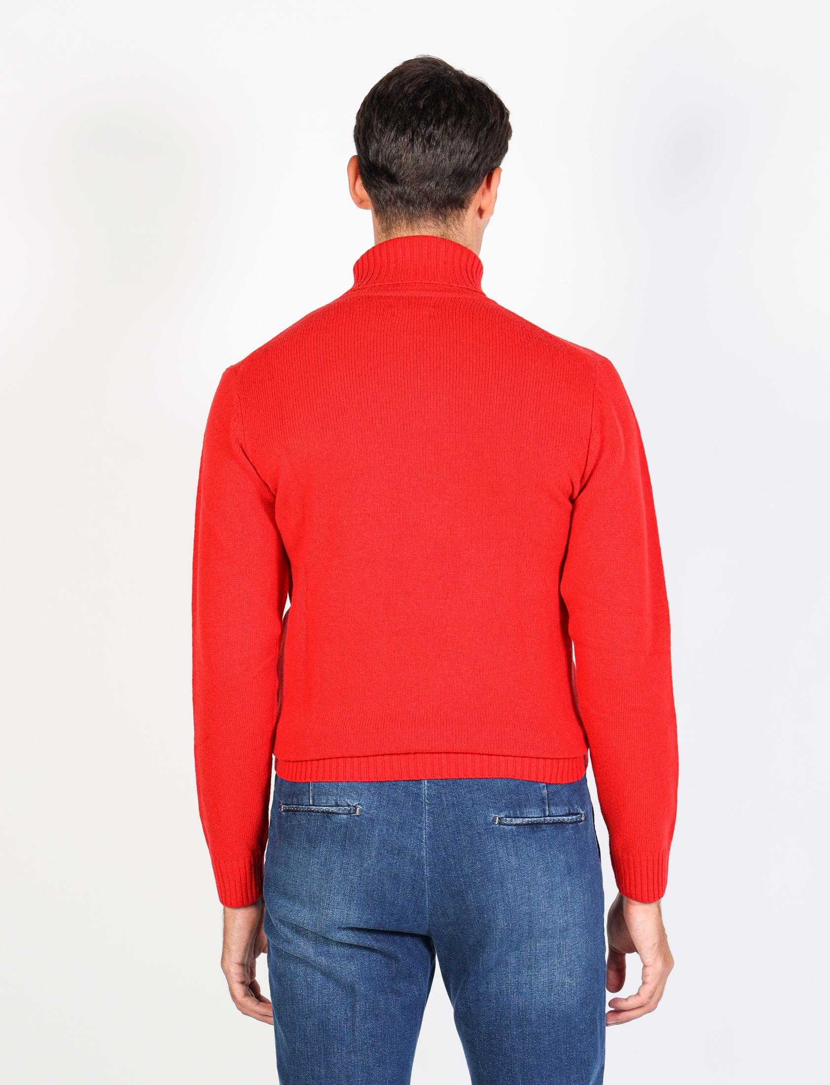 Maglia dolcevita in lambswool - Image 15
