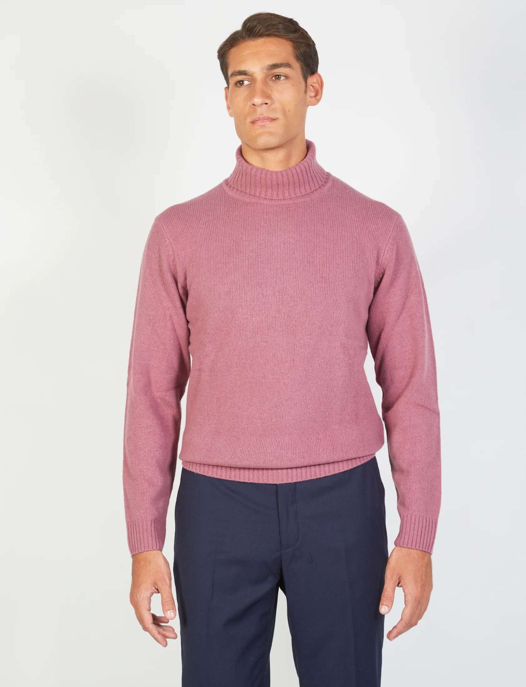 Maglia dolcevita in lambswool - Image 16
