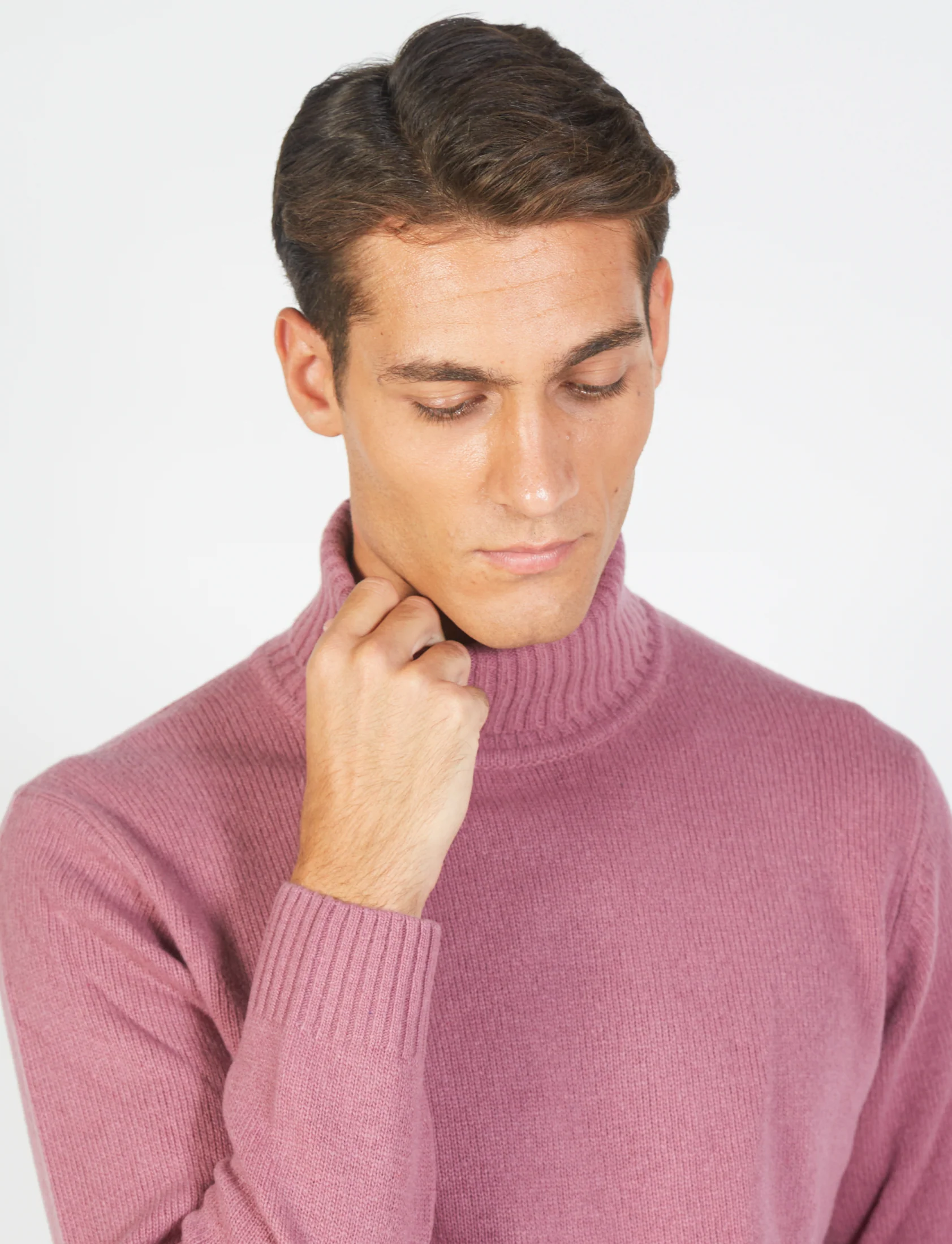 Maglia dolcevita in lambswool - Image 17