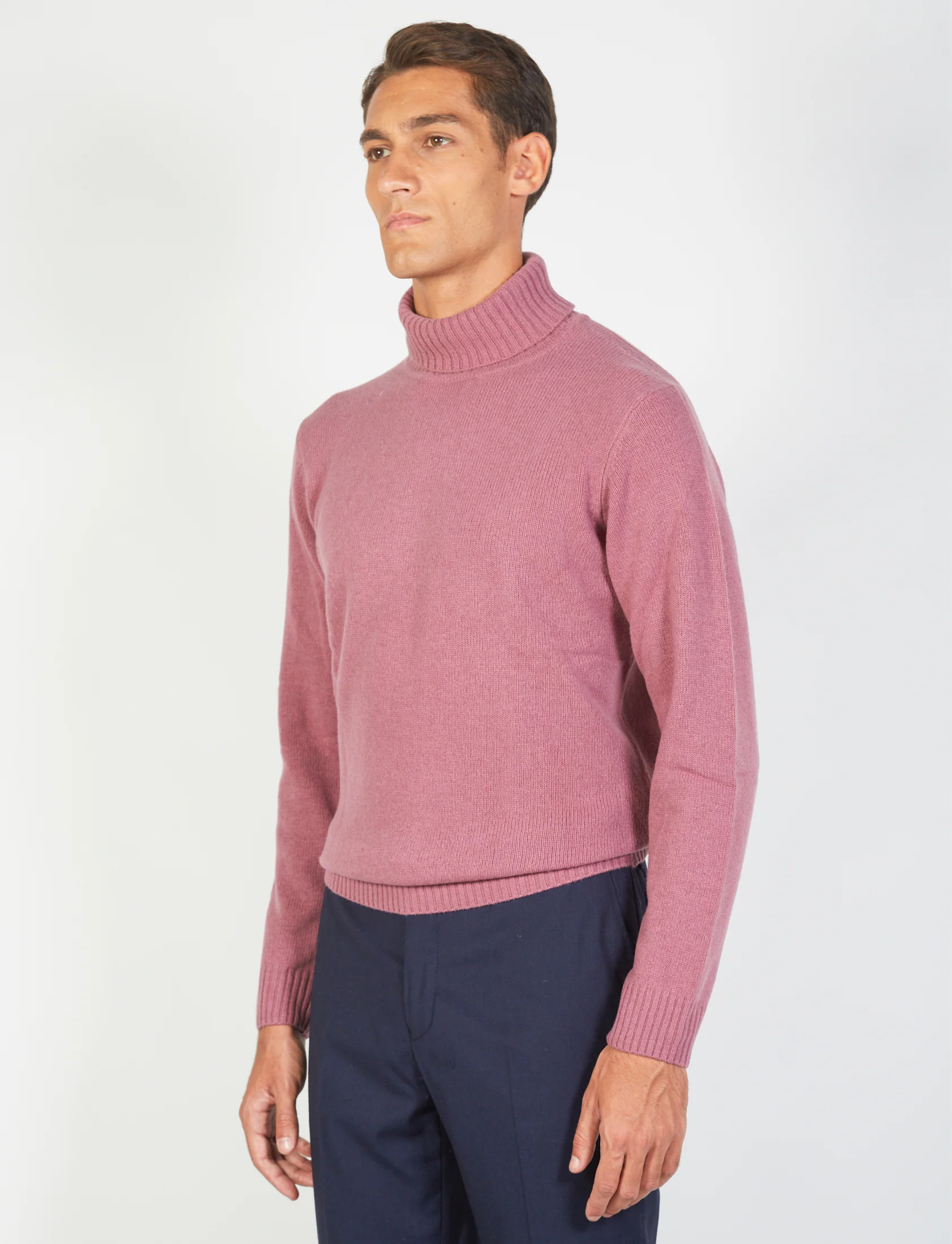 Maglia dolcevita in lambswool - Image 18