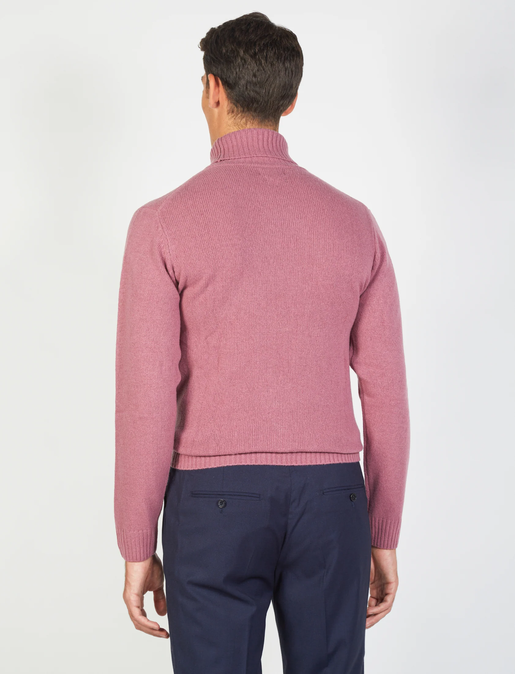 Maglia dolcevita in lambswool - Image 19