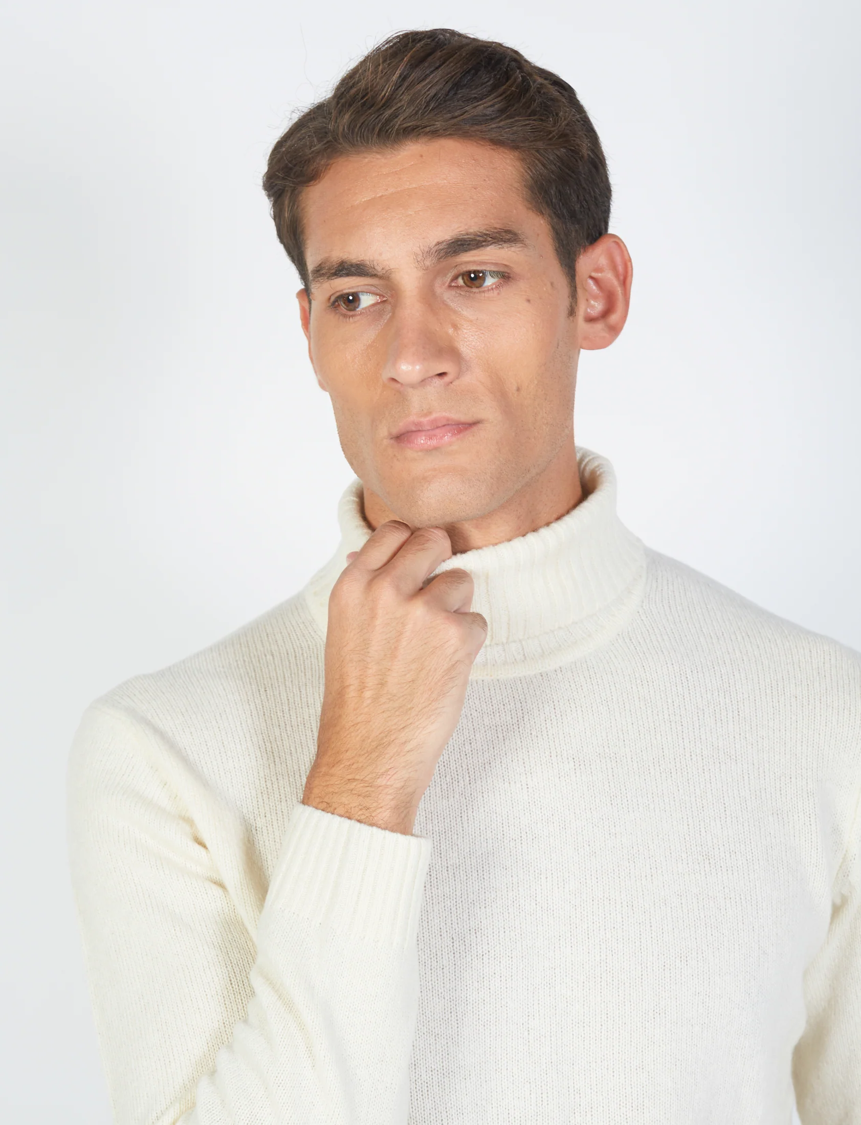 Maglia dolcevita in lambswool - Image 6