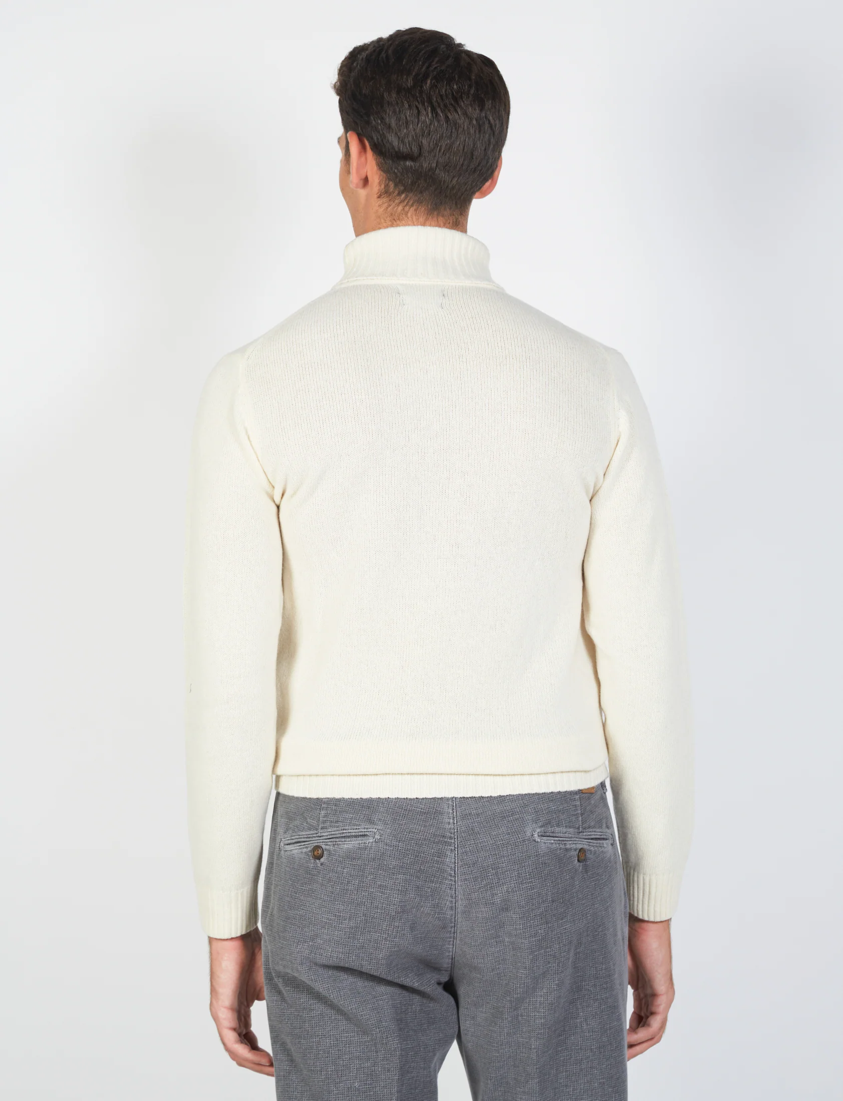 Maglia dolcevita in lambswool - Image 7