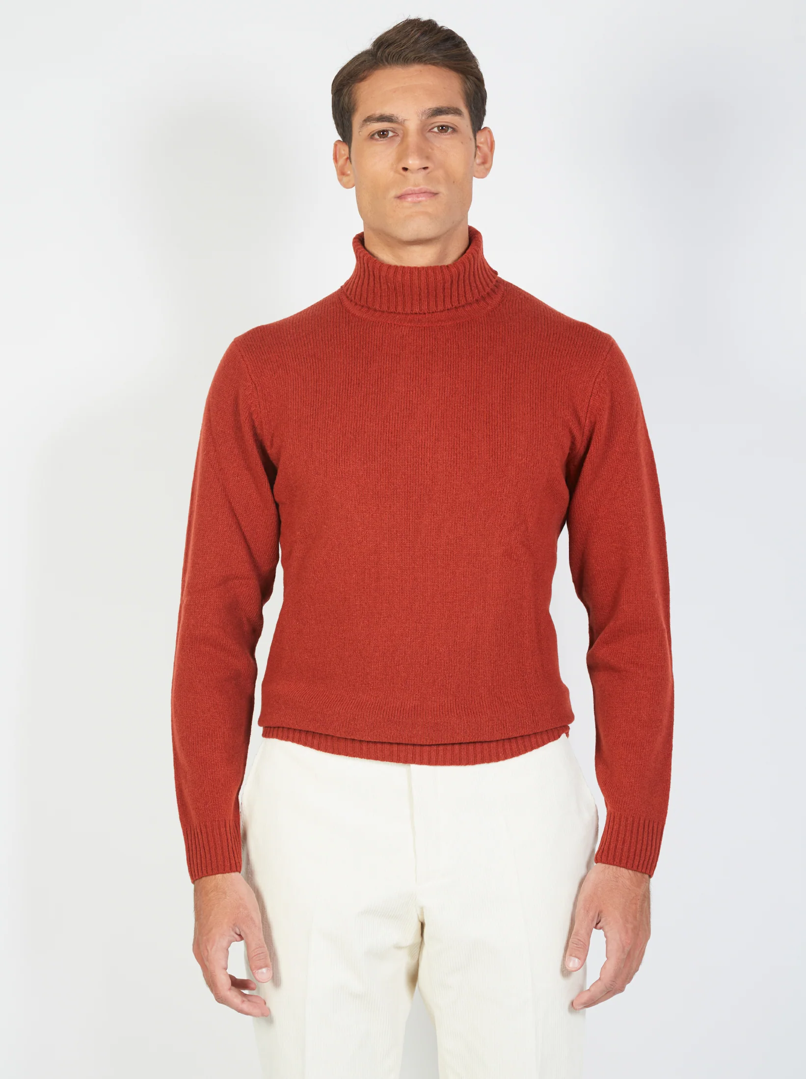 Maglia dolcevita in lambswool - Image 8