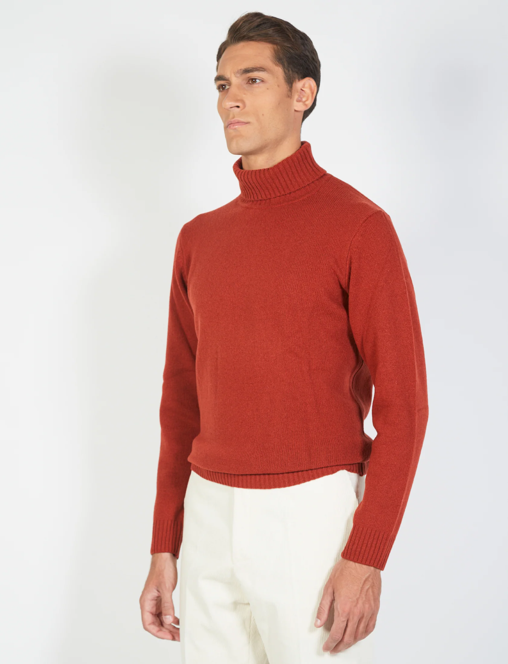 Maglia dolcevita in lambswool - Image 9