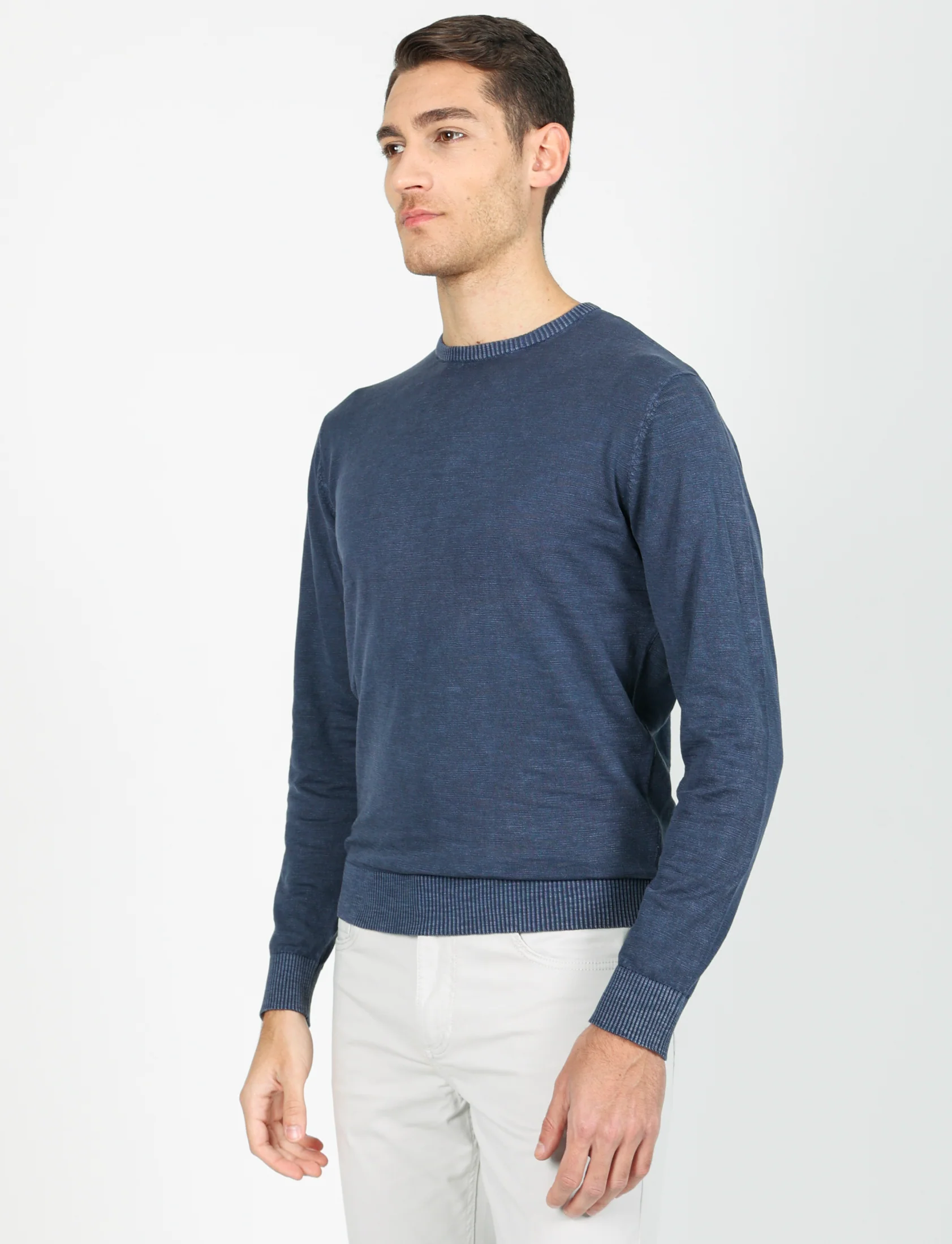 Maglia in 100% cotone stone wash - Image 2
