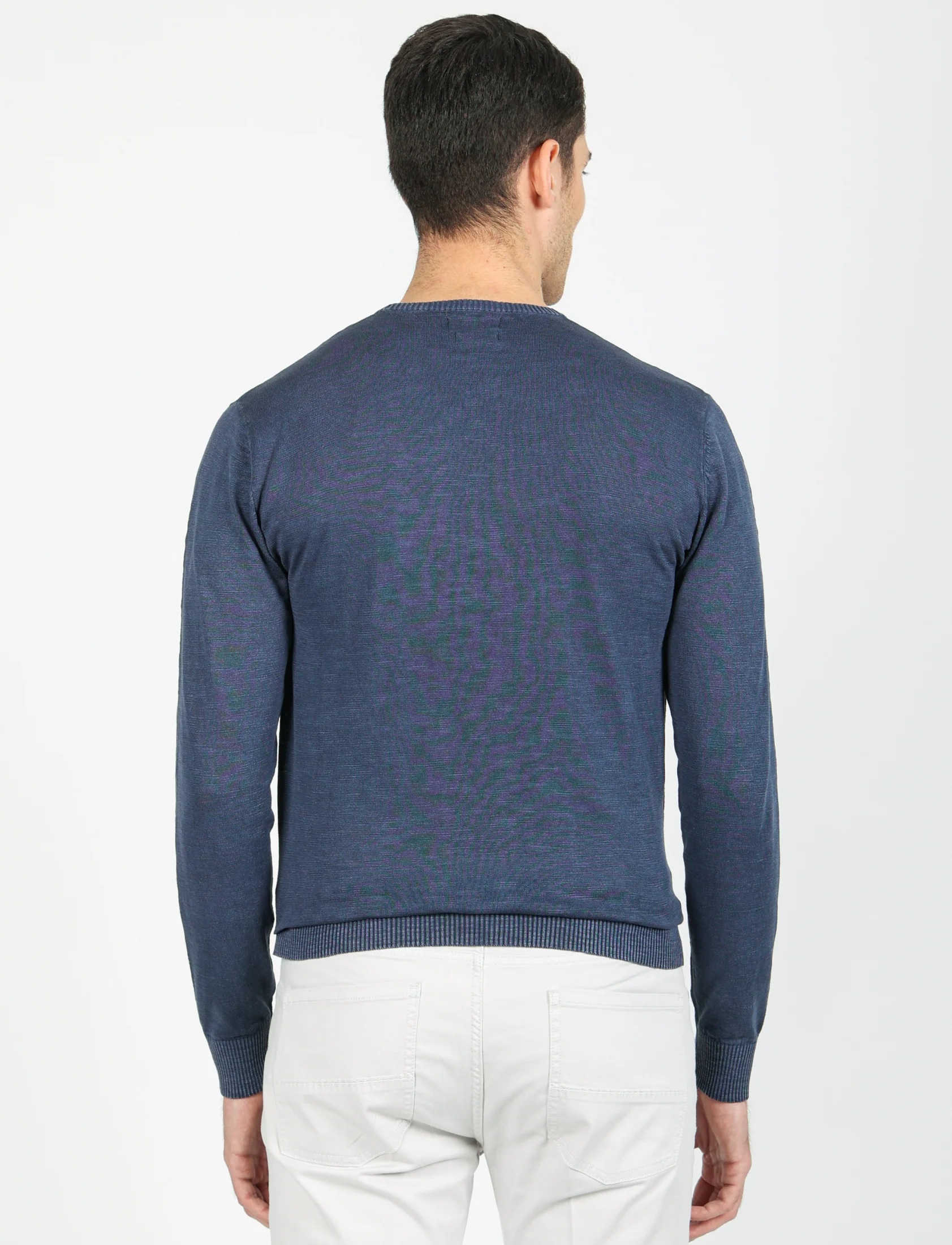Maglia in 100% cotone stone wash - Image 4