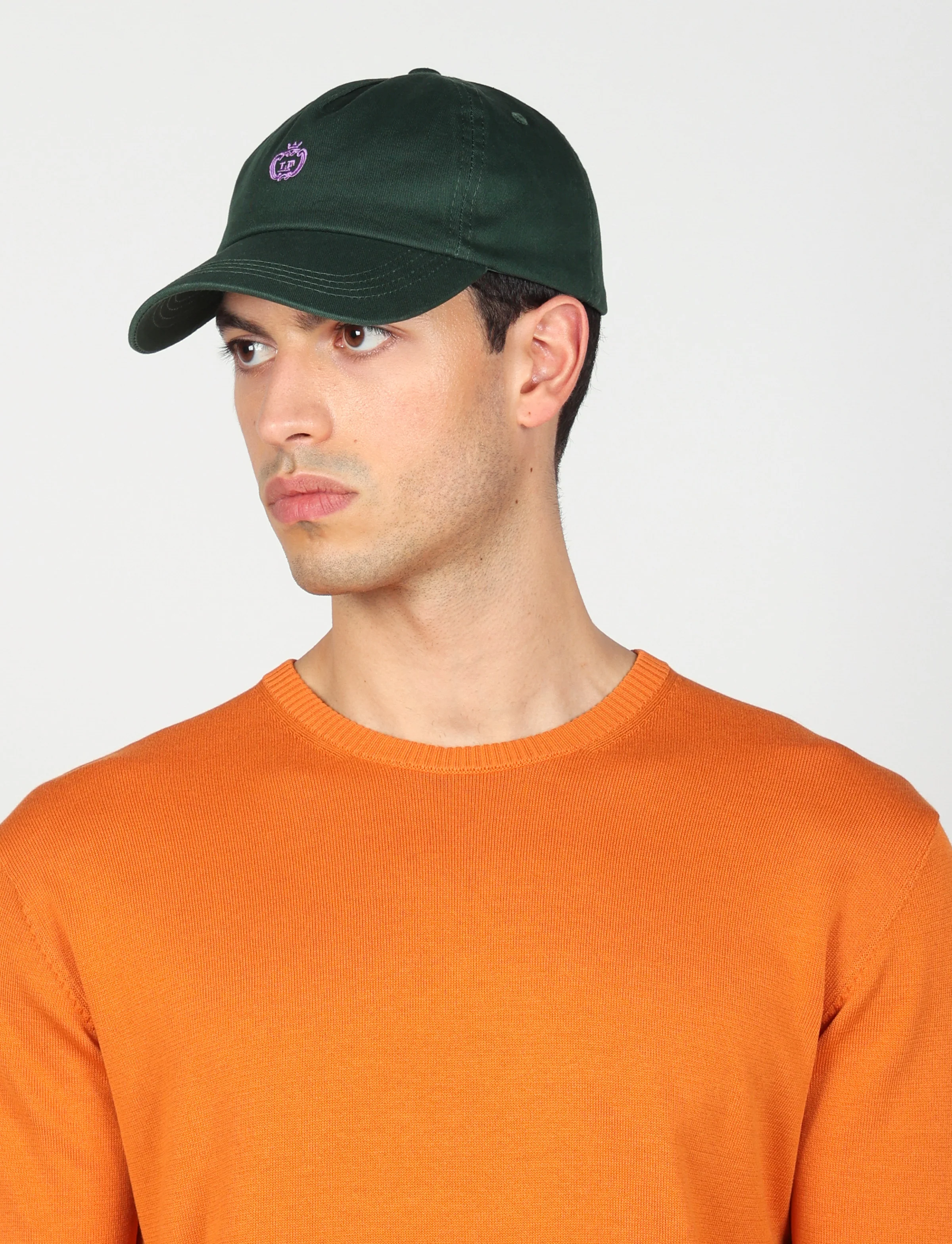 Maglia girocollo in cotone a maniche lunghe - Image 34