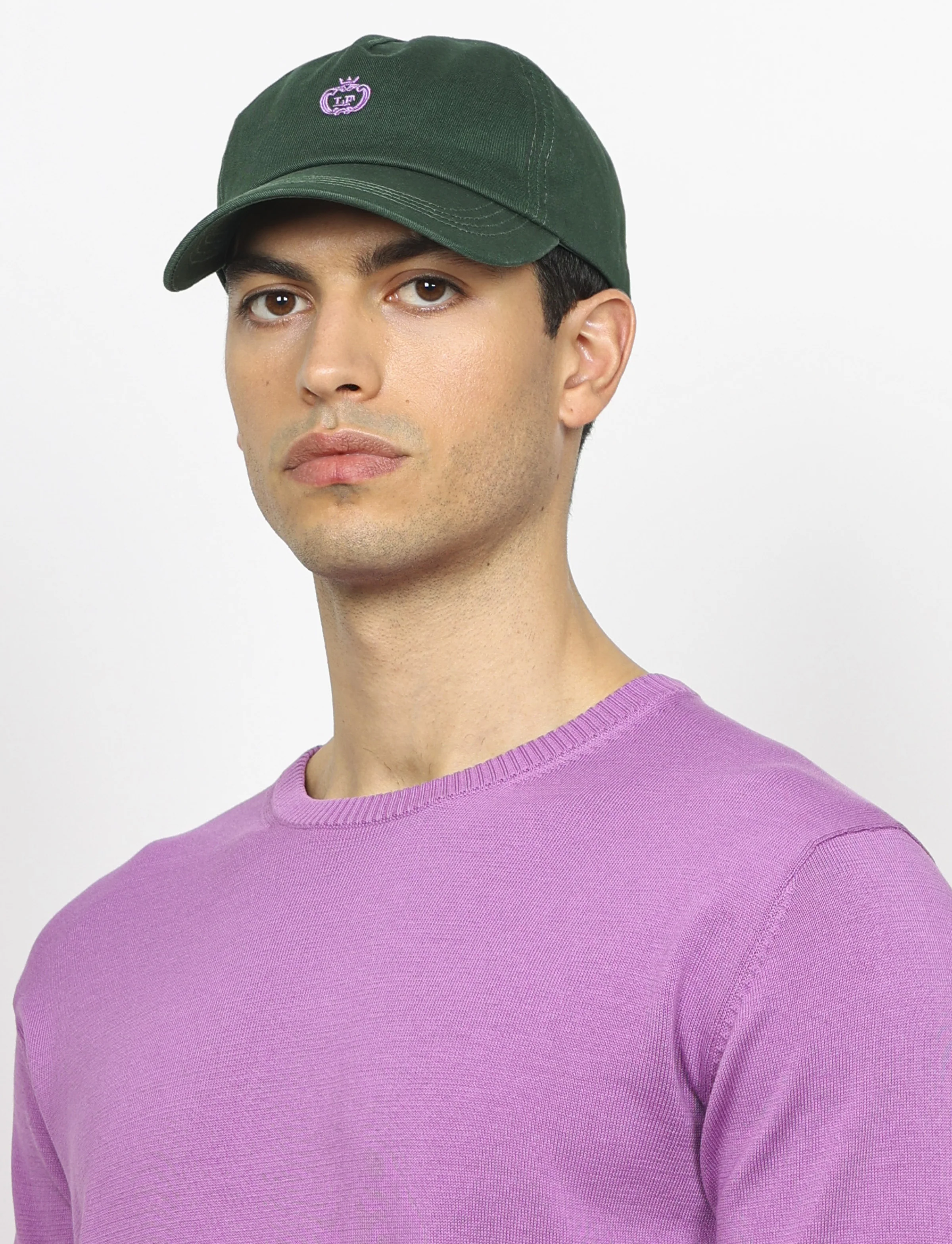 Maglia girocollo in cotone a maniche lunghe - Image 38
