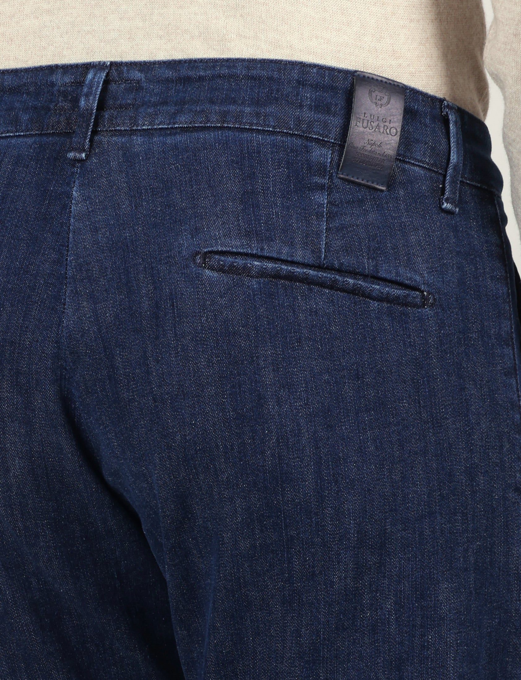 Jeans in cotone stretch - Image 10