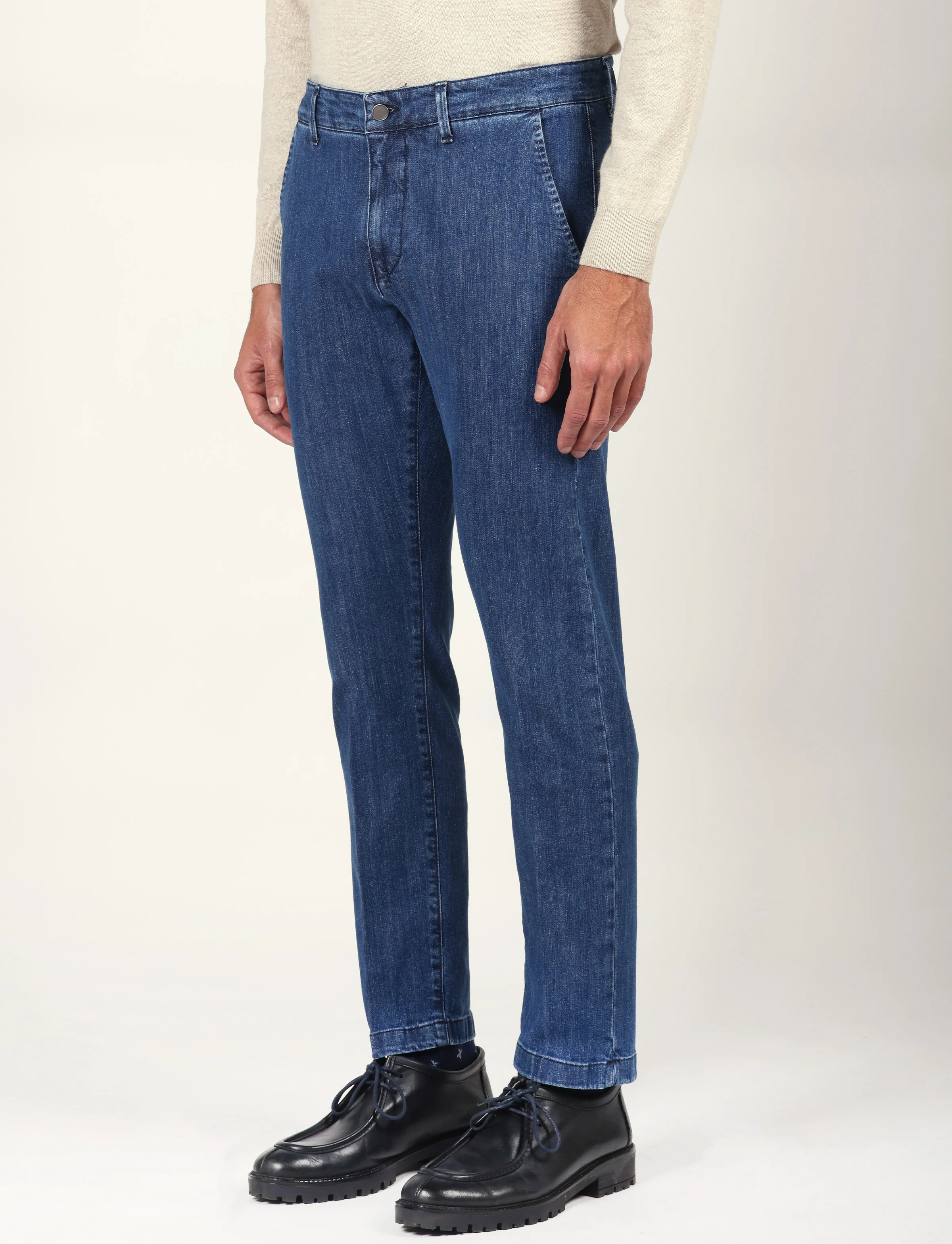 Jeans in cotone stretch - Image 3