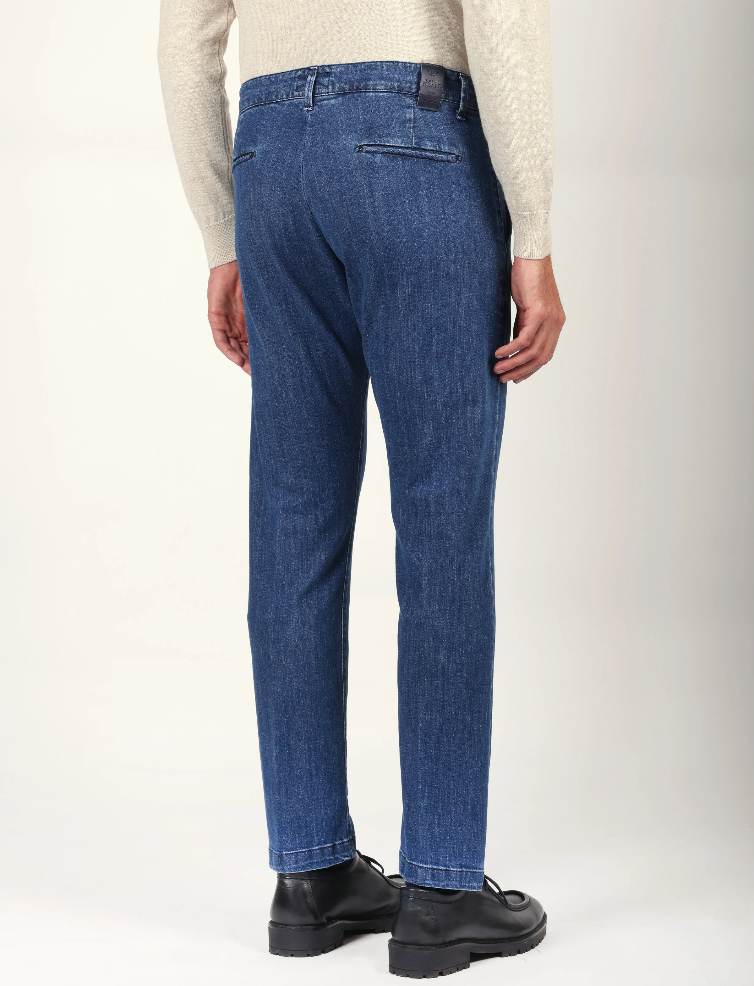 Jeans in cotone stretch - Image 4
