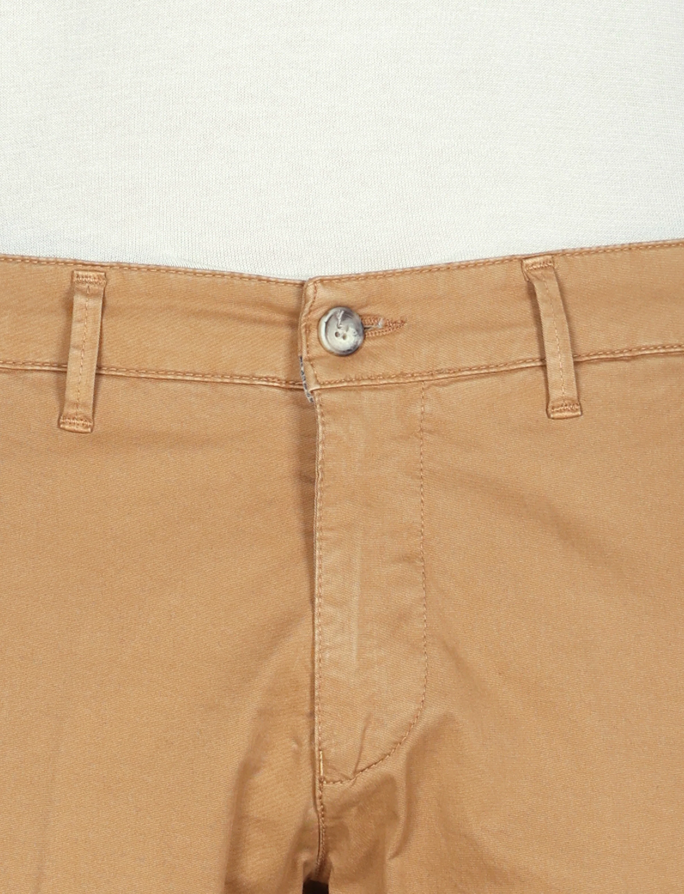 Pantaloni in gabardine di cotone stretch - Image 14