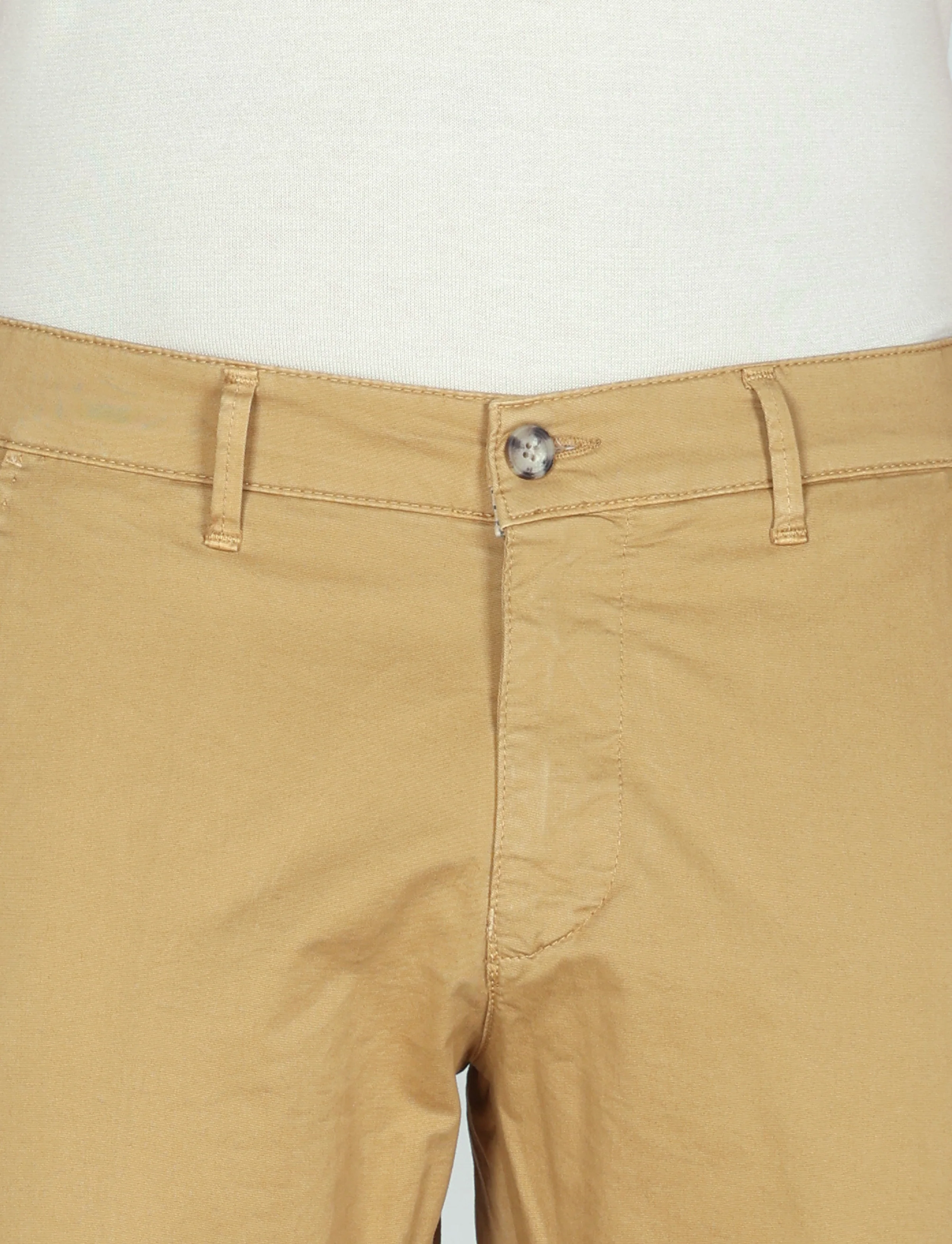Pantaloni in gabardine di cotone stretch - Image 19