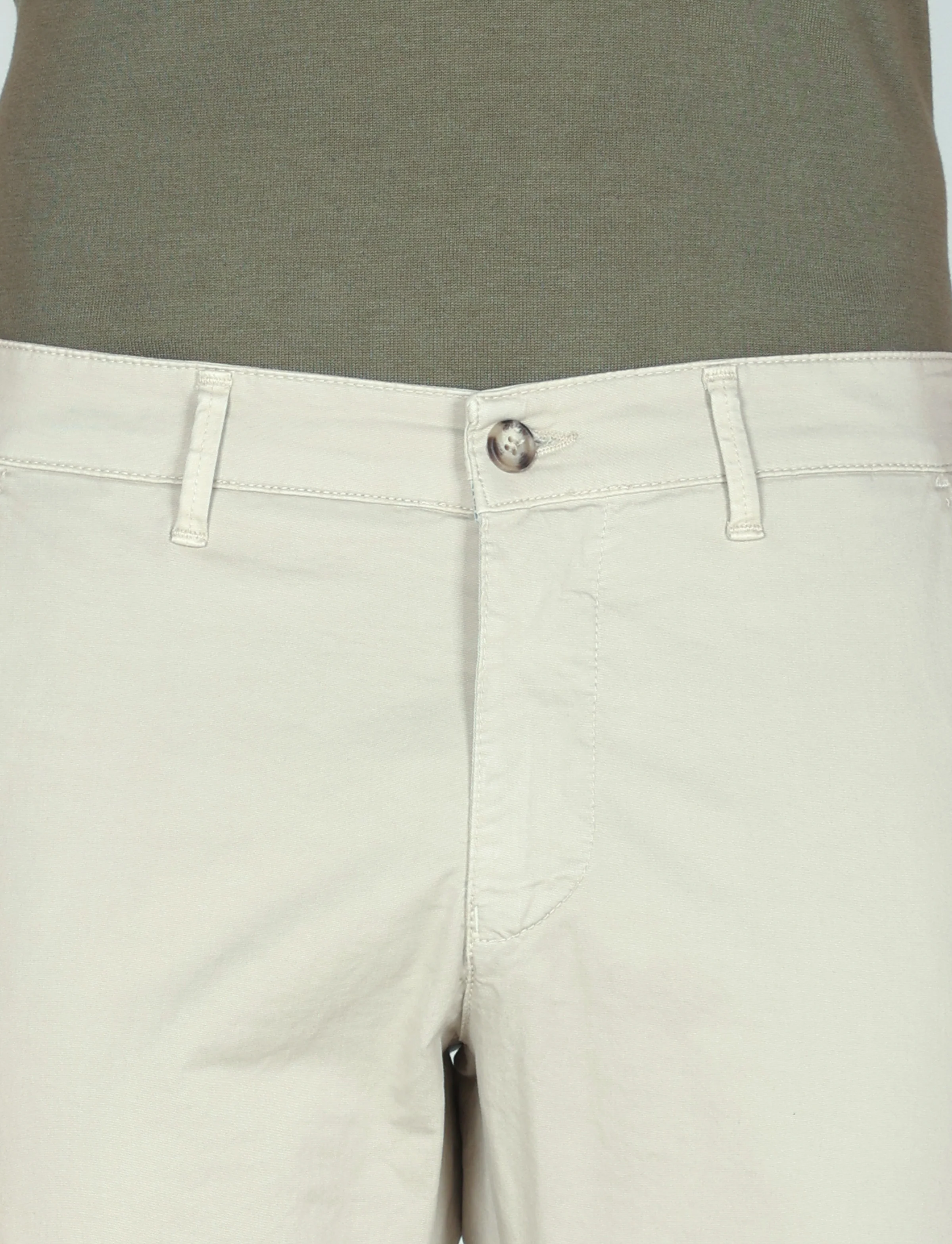 Pantaloni in gabardine di cotone stretch - Image 29