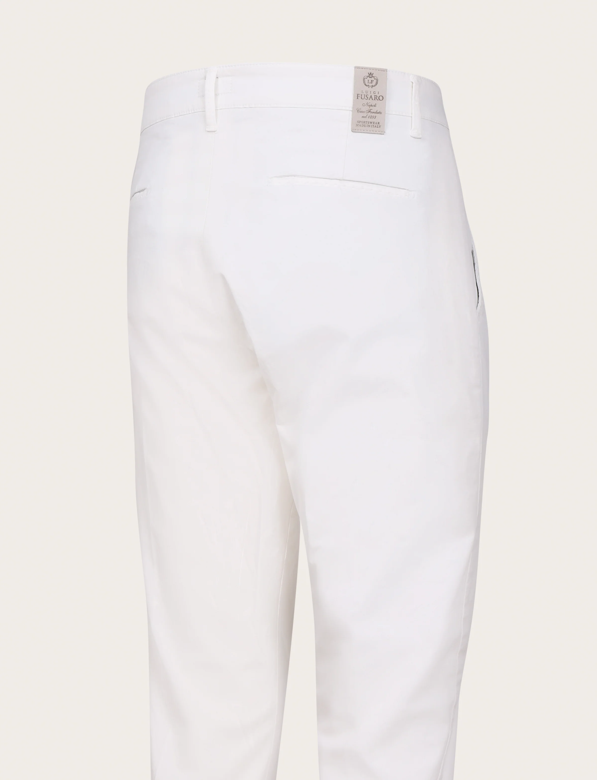 Pantaloni in gabardine di cotone stretch - Image 33