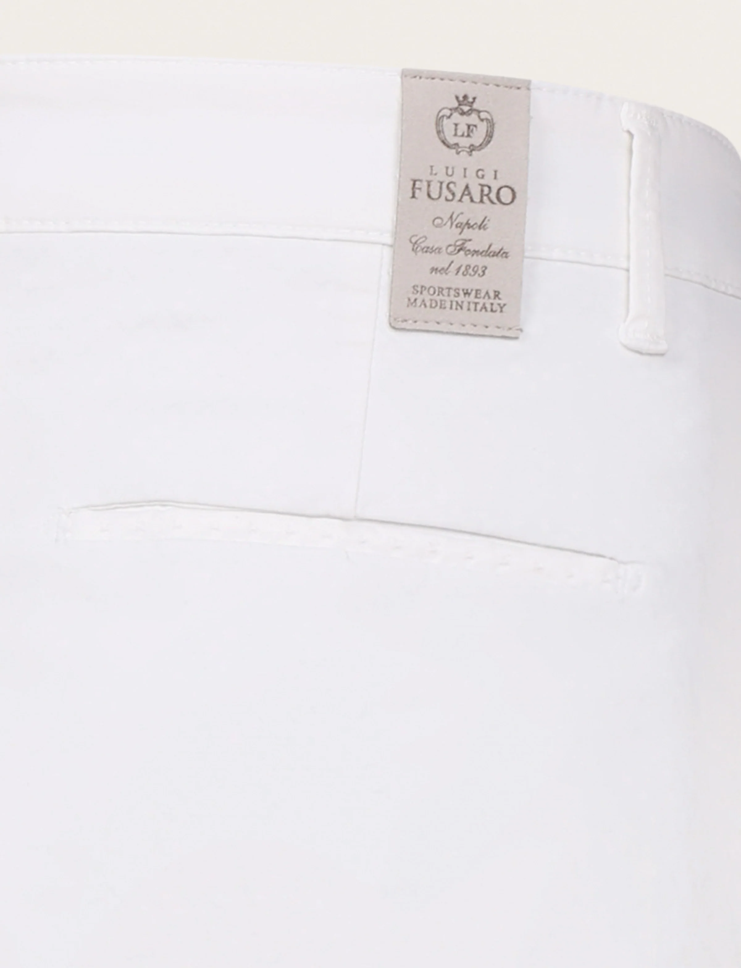Pantaloni in gabardine di cotone stretch - Image 34