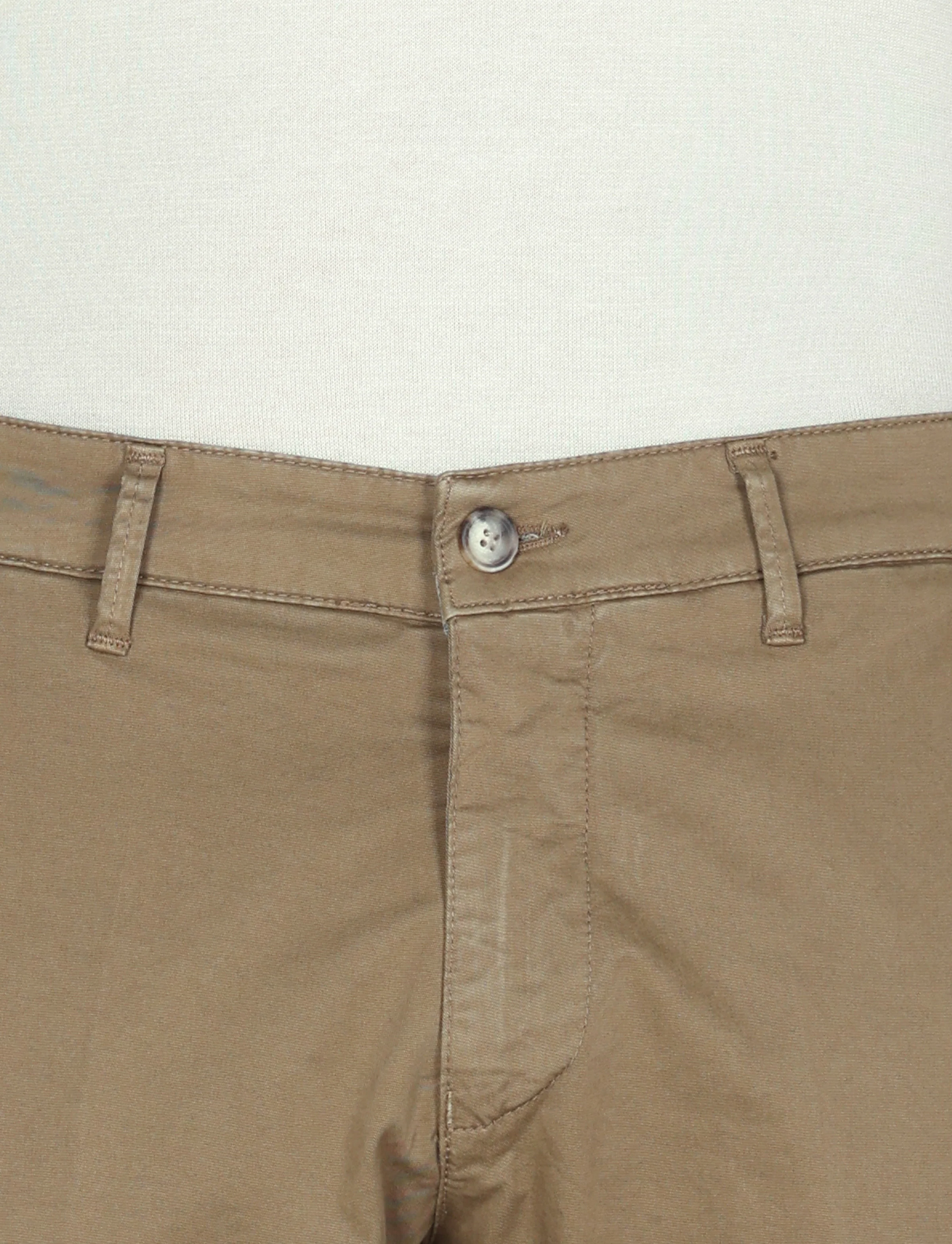 Pantaloni in gabardine di cotone stretch - Image 38