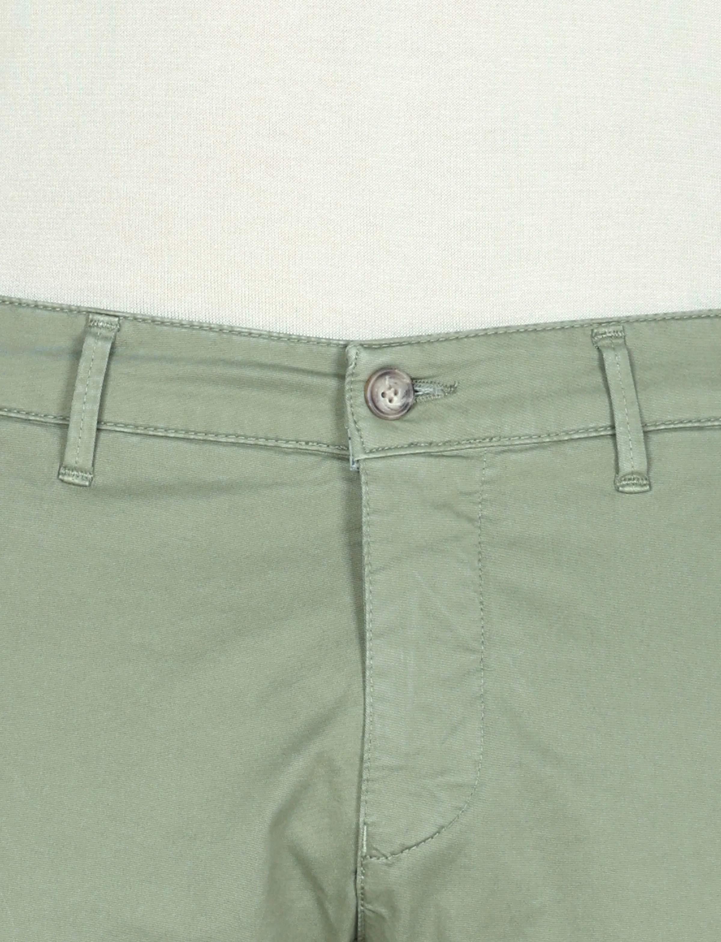 Pantaloni in gabardine di cotone stretch - Image 43