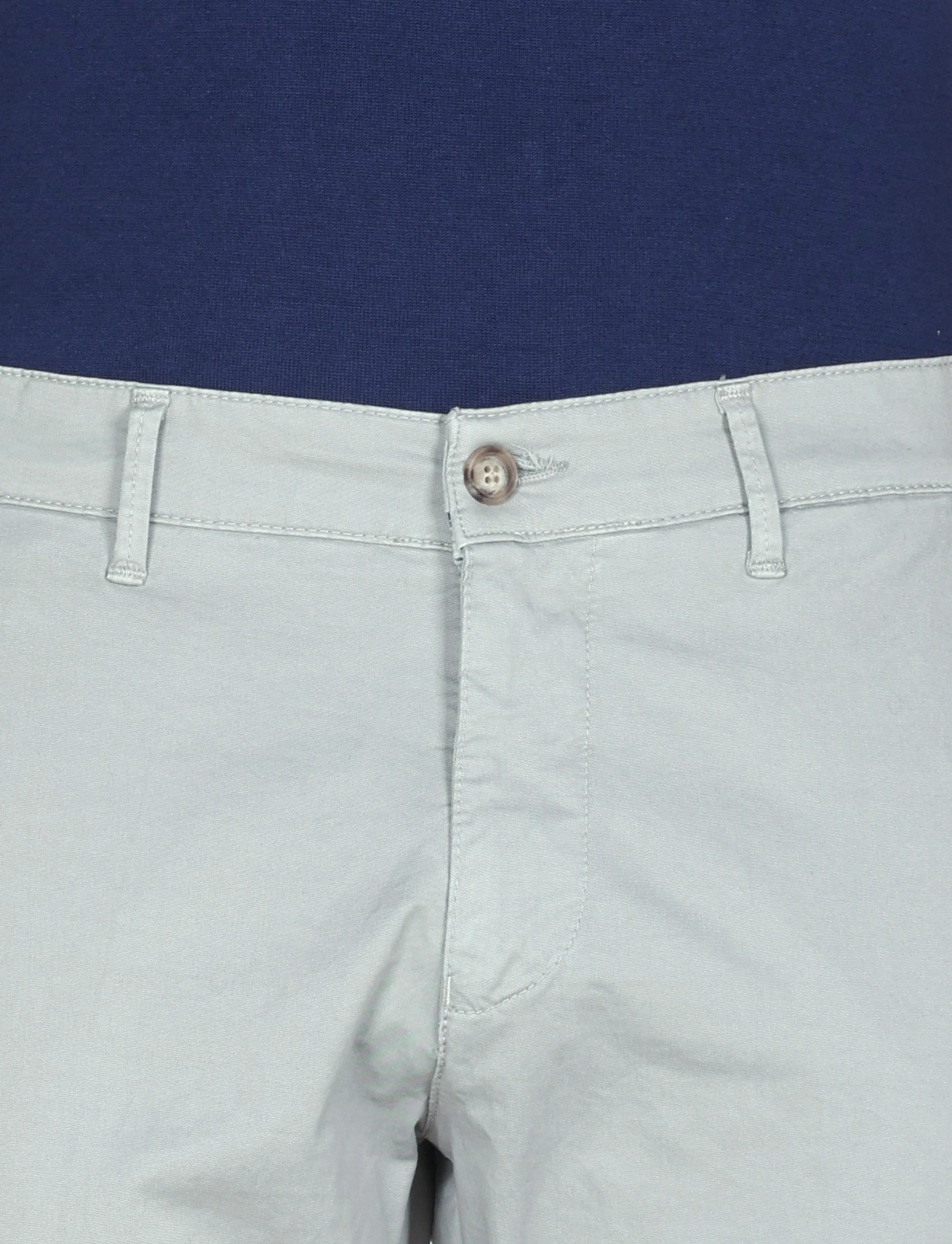 Pantaloni in gabardine di cotone stretch - Image 48