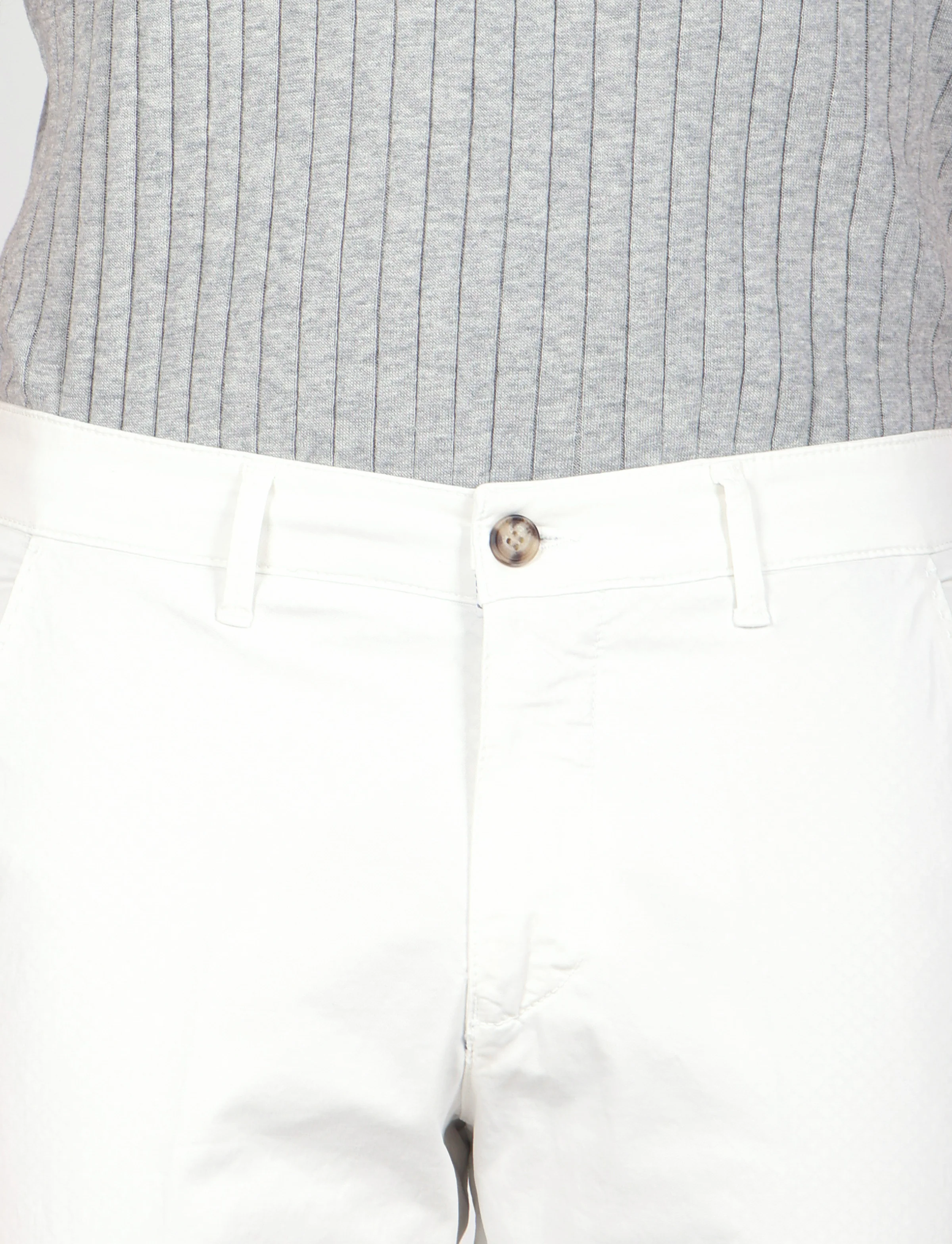Pantaloni in gabardine di cotone stretch - Image 53
