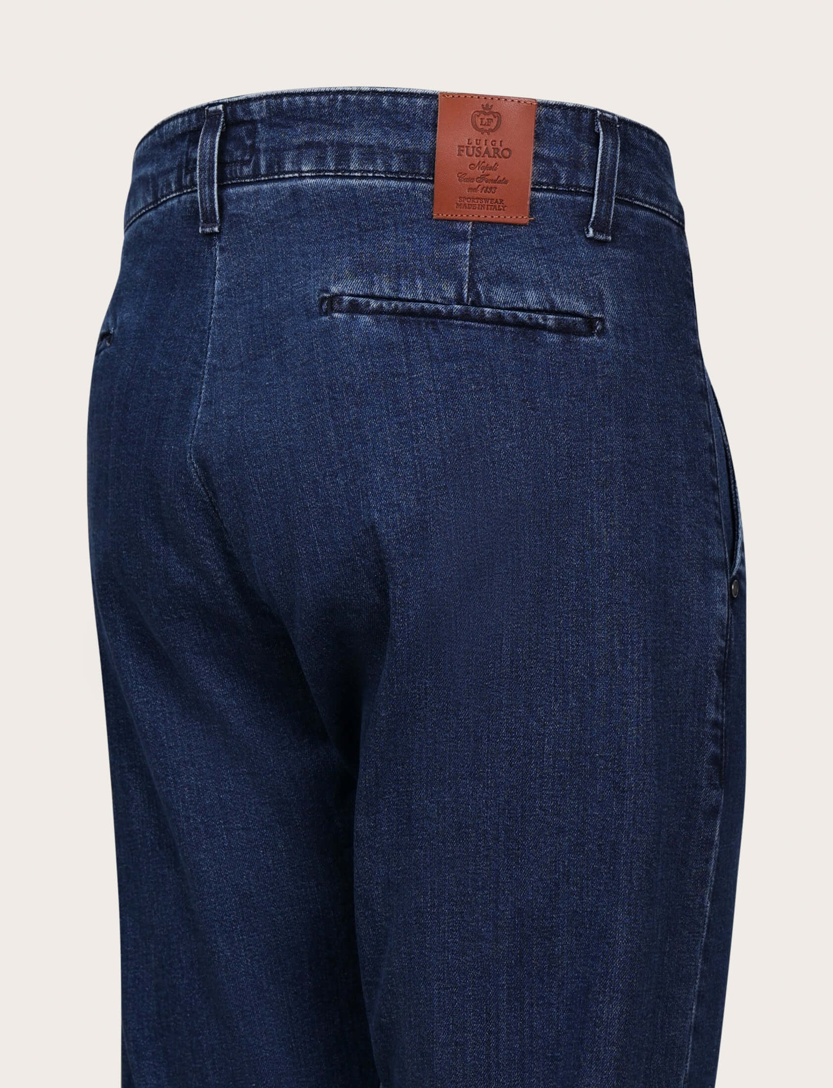 Jeans tasca america in cotone stretch - Image 3