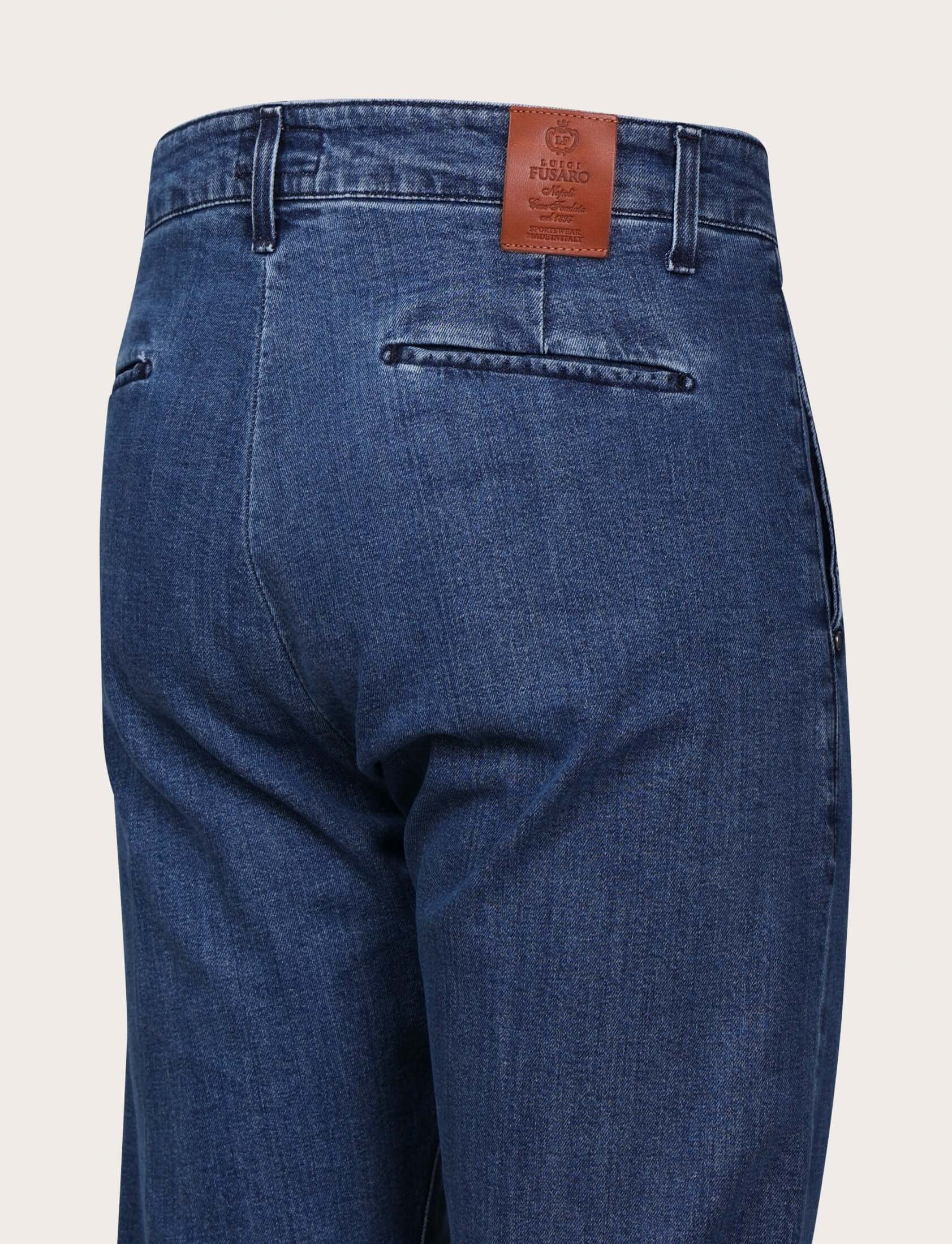 Jeans tasca america in cotone stretch - Image 6