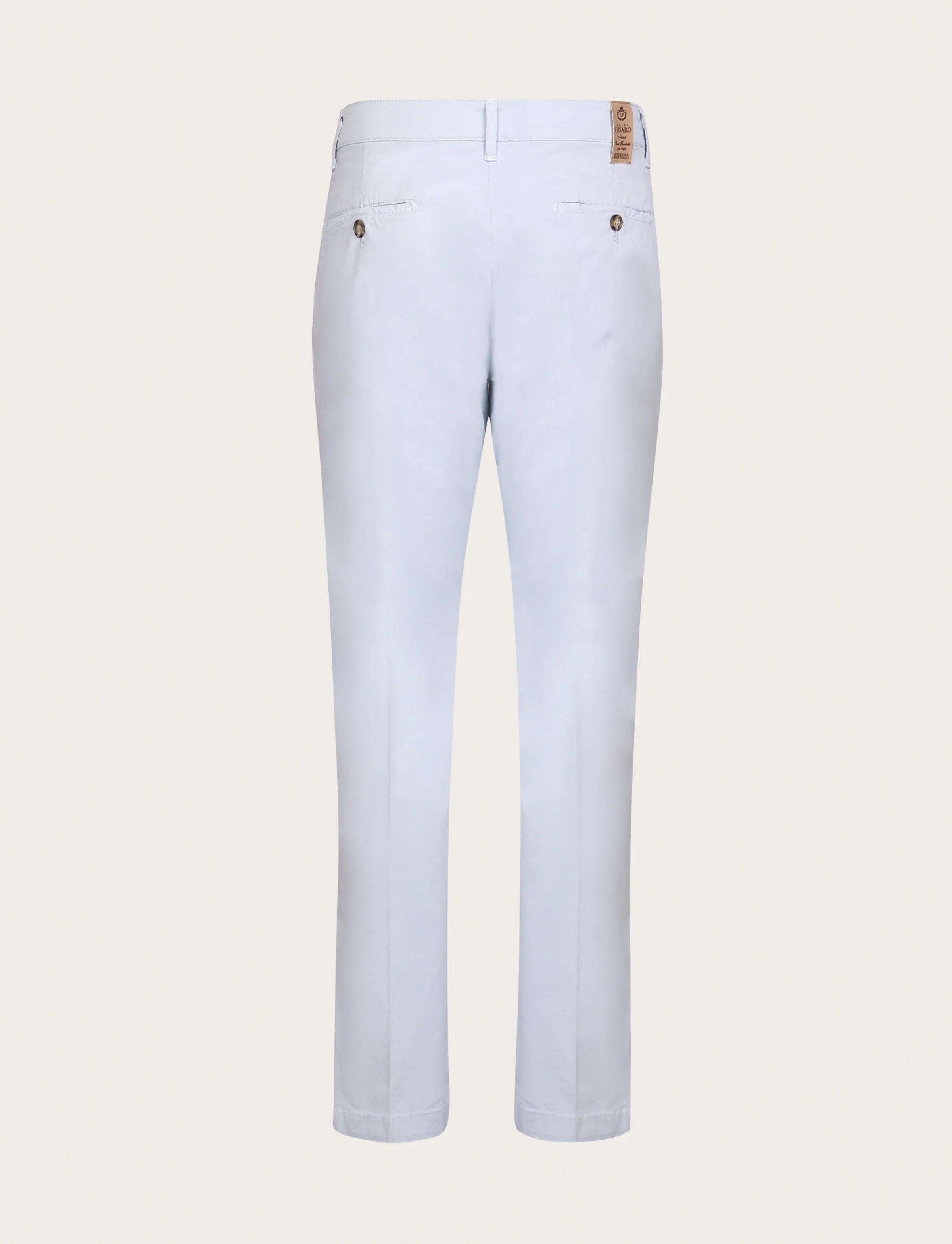 Pantaloni chino in cotone elasticizzato - Image 2