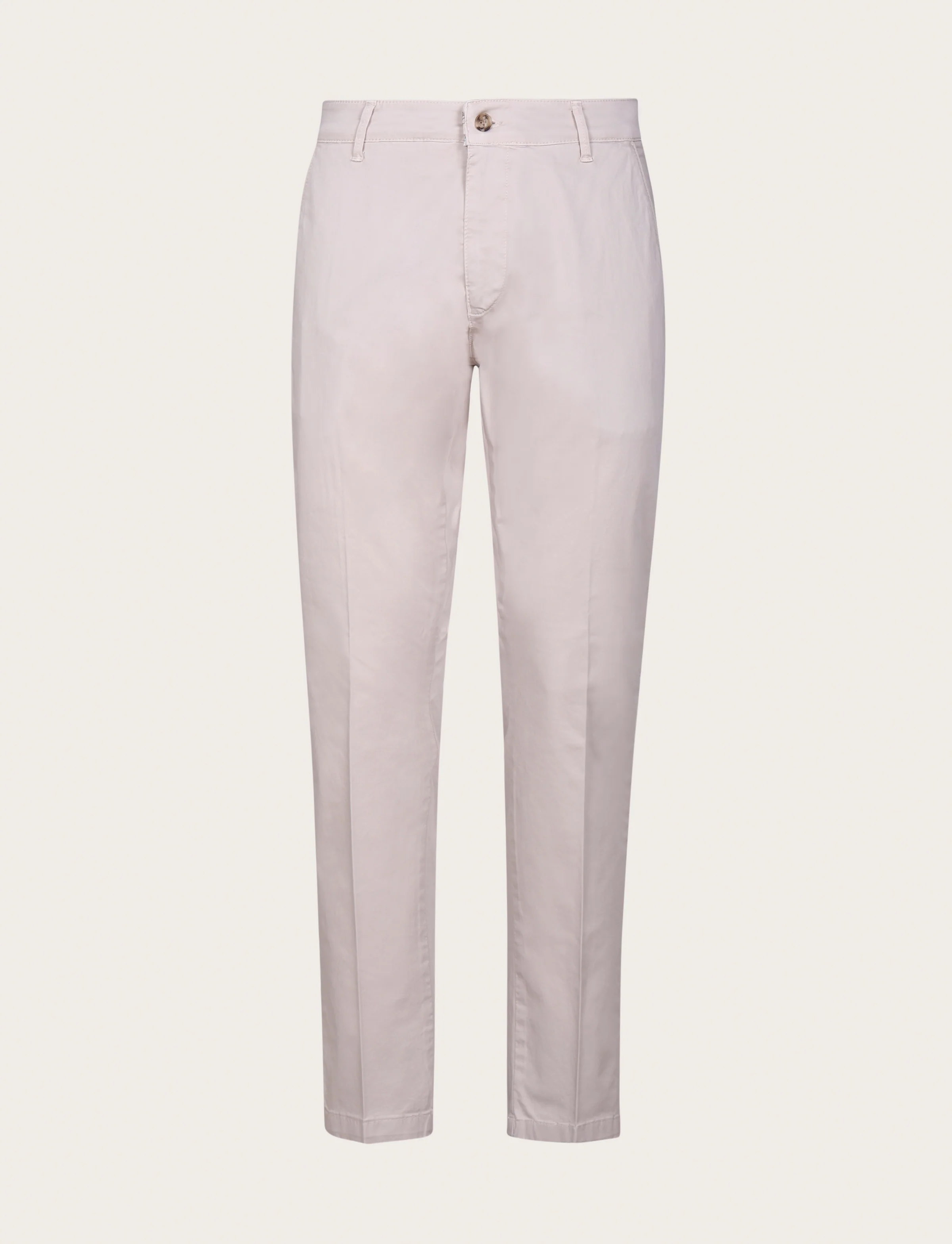 Pantaloni chino in cotone elasticizzato - Image 4