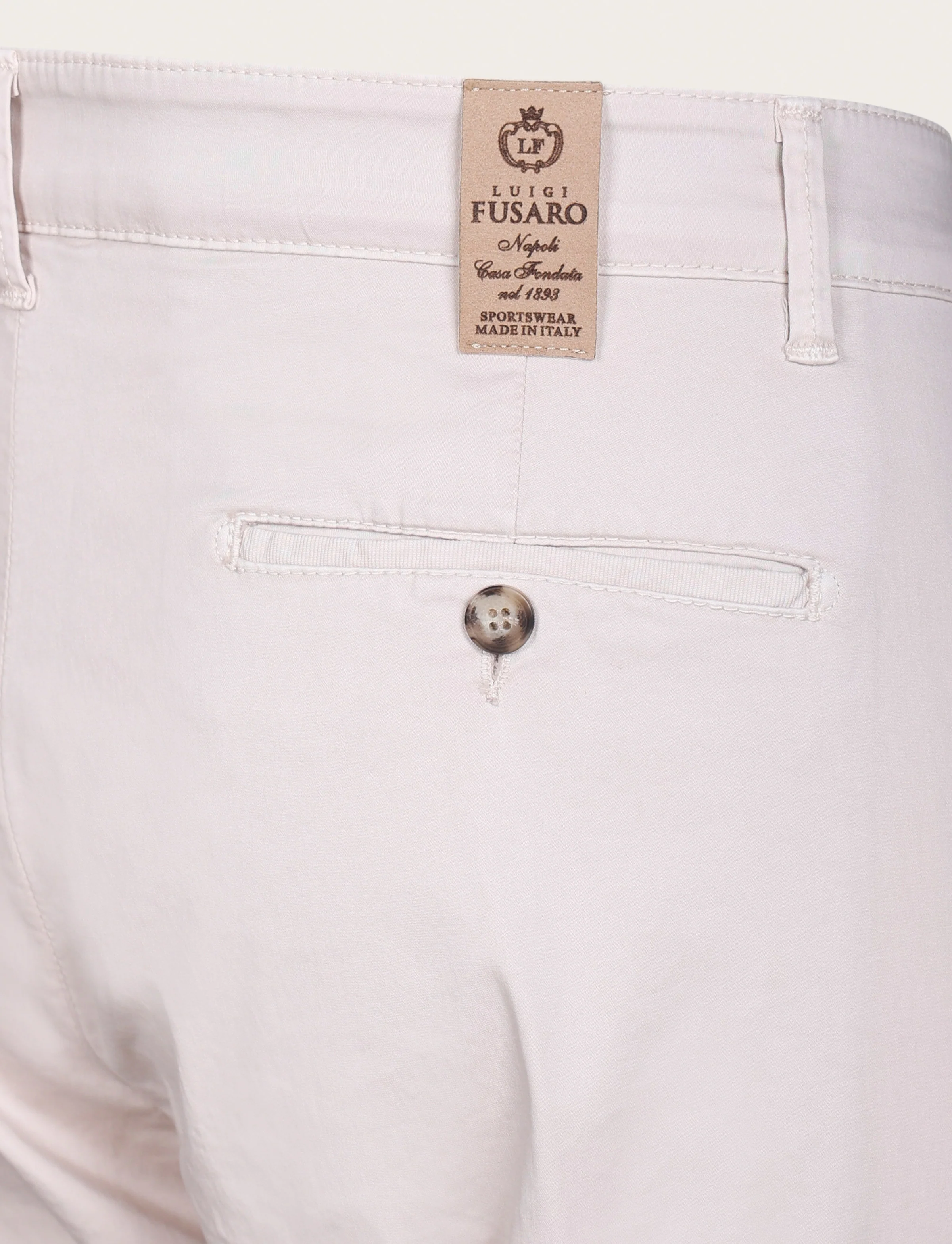 Pantaloni chino in cotone elasticizzato - Image 6