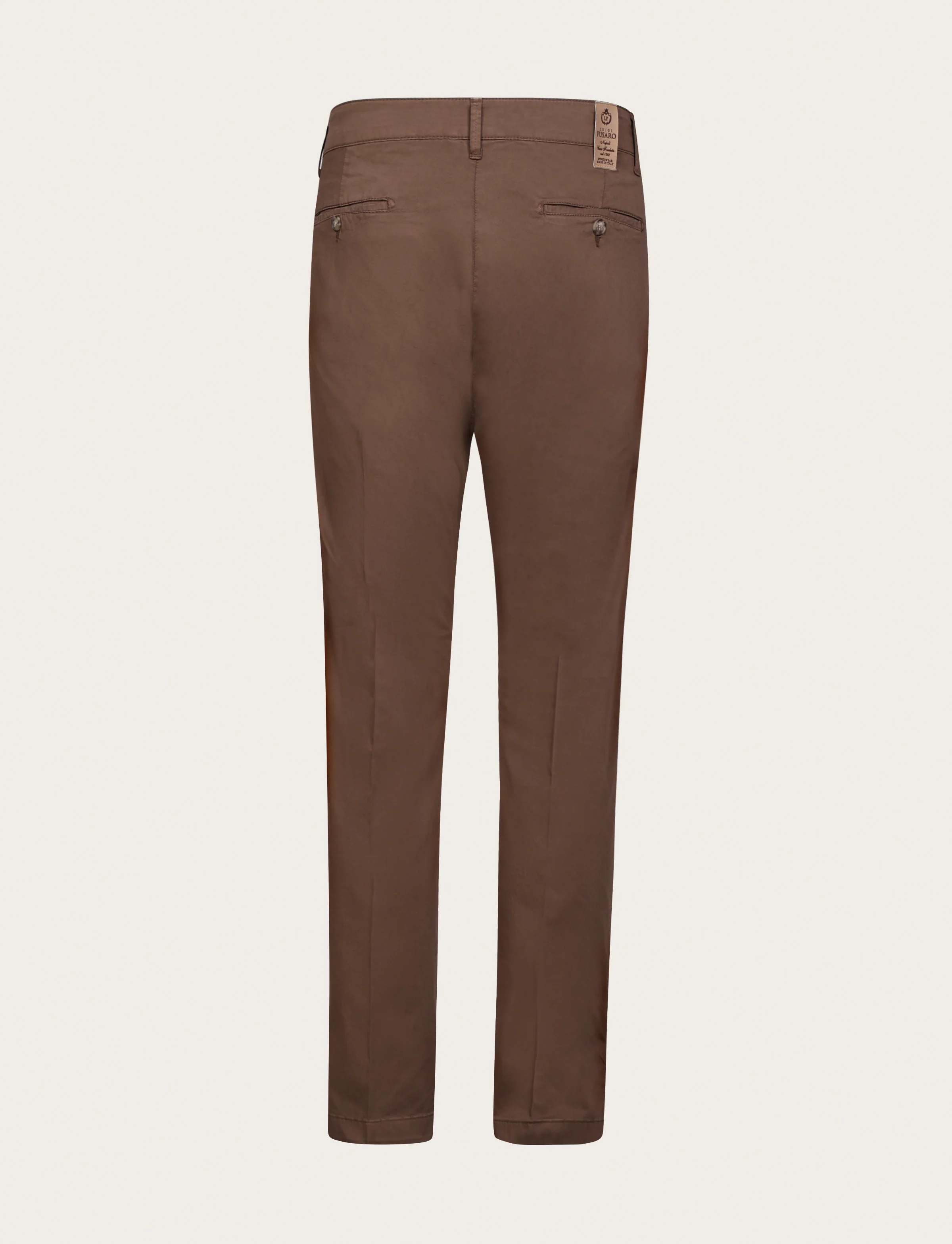 Pantaloni chino in cotone elasticizzato - Image 8