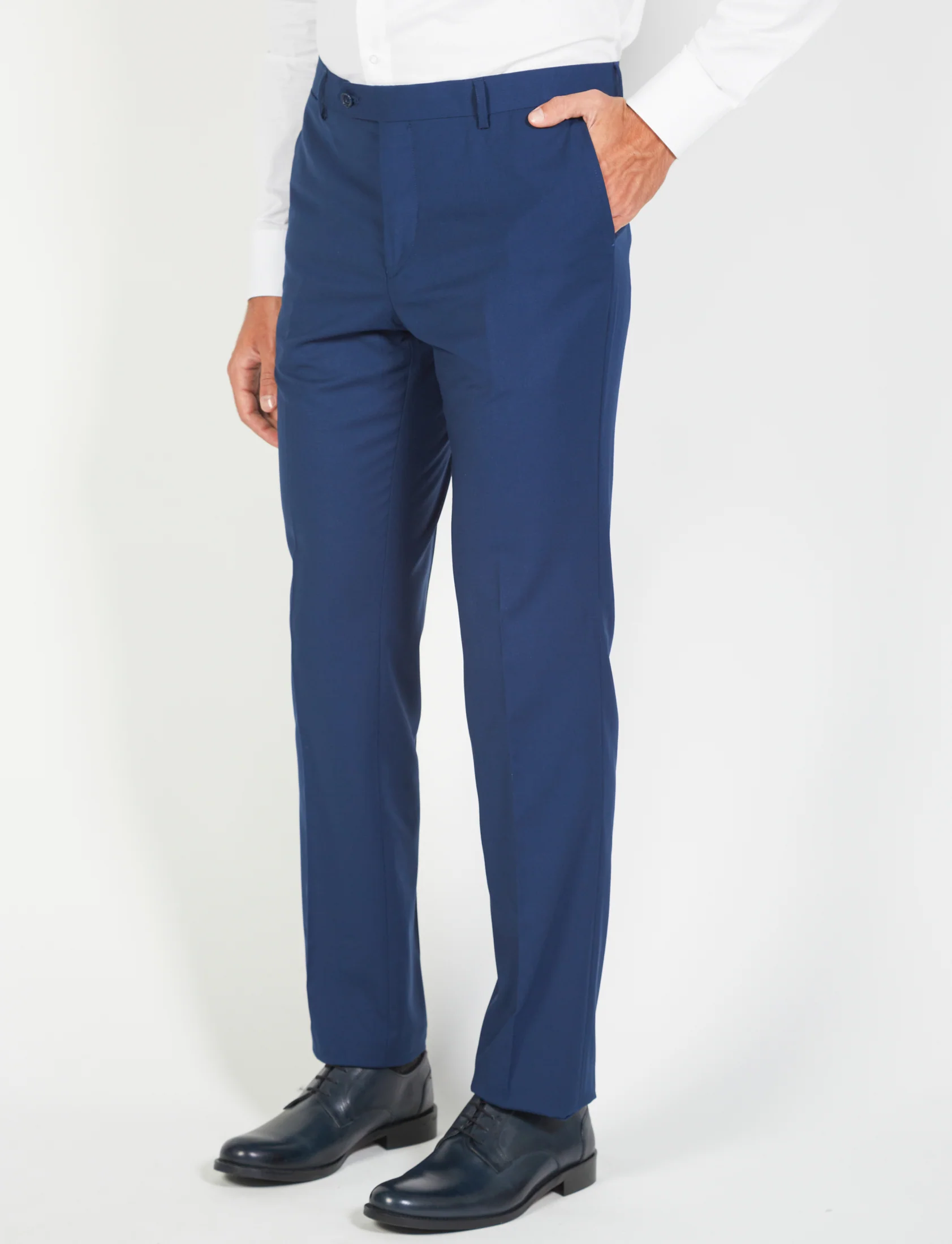 Pantaloni tinta unita classici - Image 10