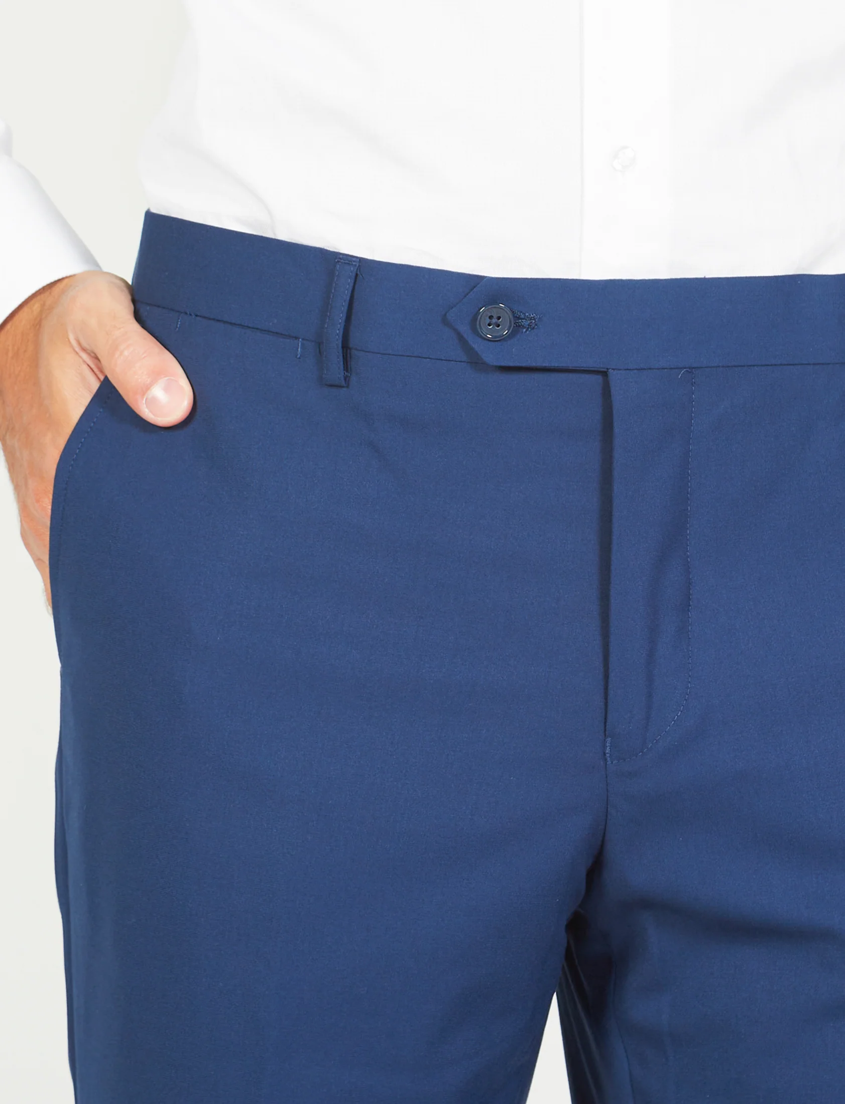 Pantaloni tinta unita classici - Image 11