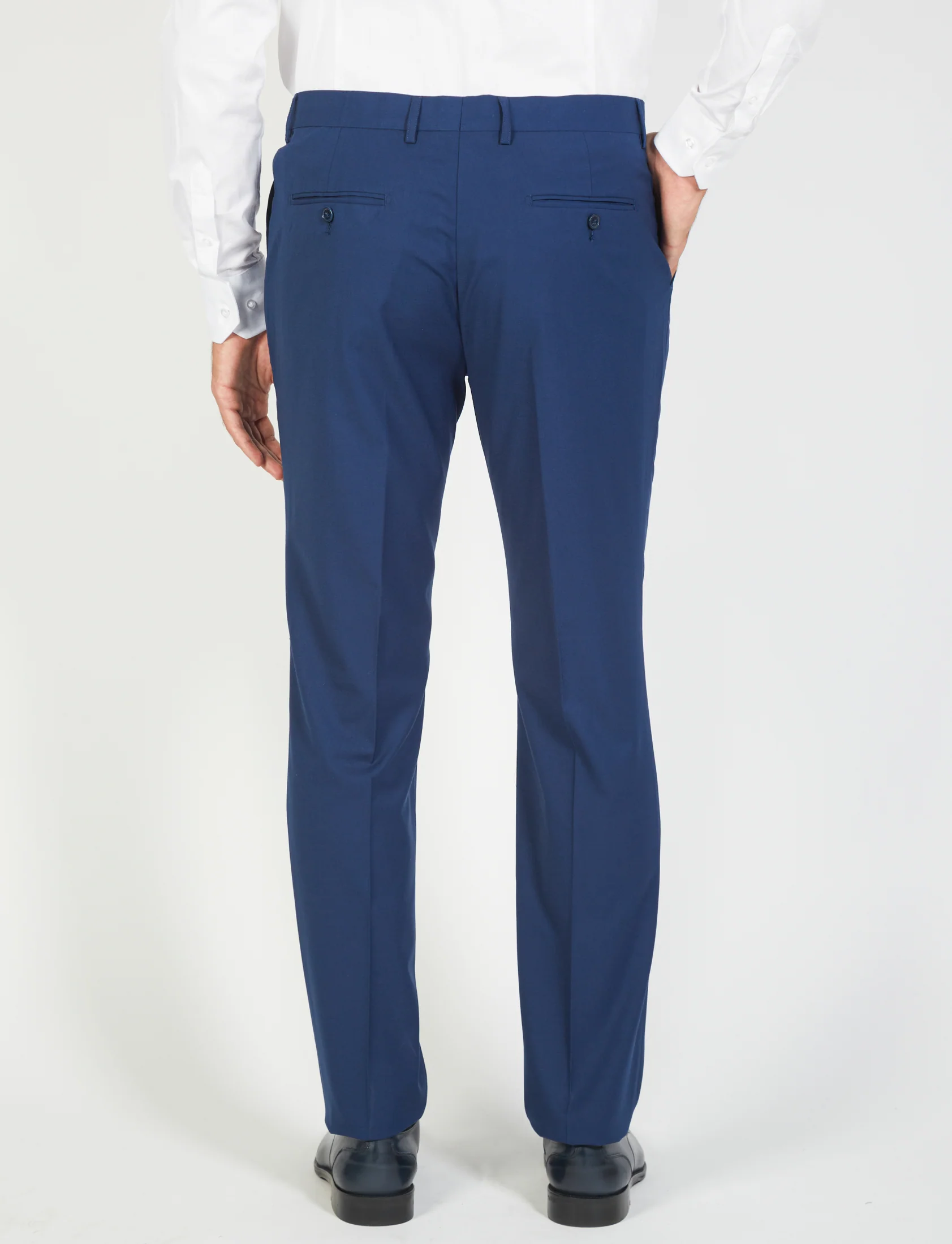 Pantaloni tinta unita classici - Image 12