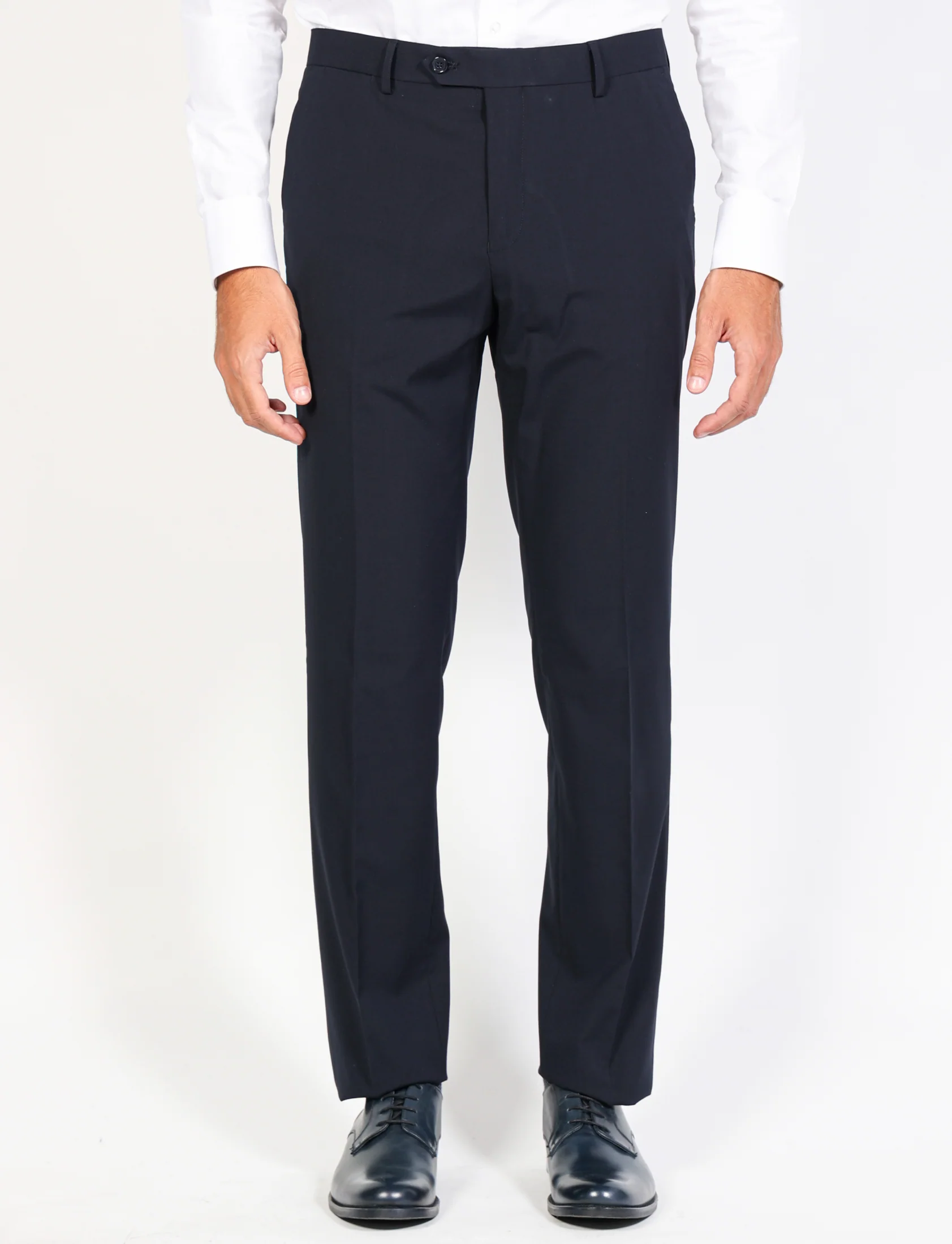 Pantaloni tinta unita classici - Image 5