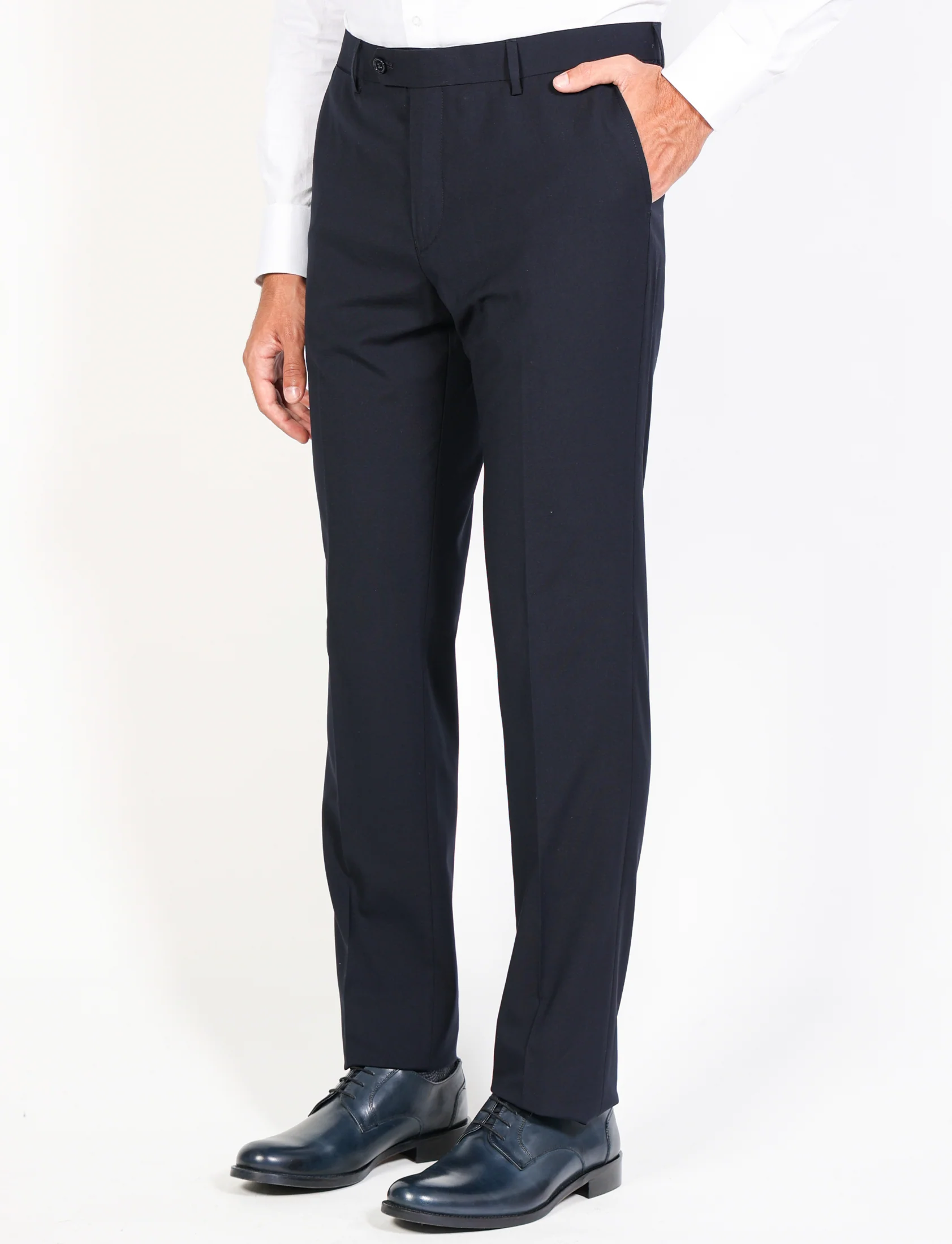 Pantaloni tinta unita classici - Image 6