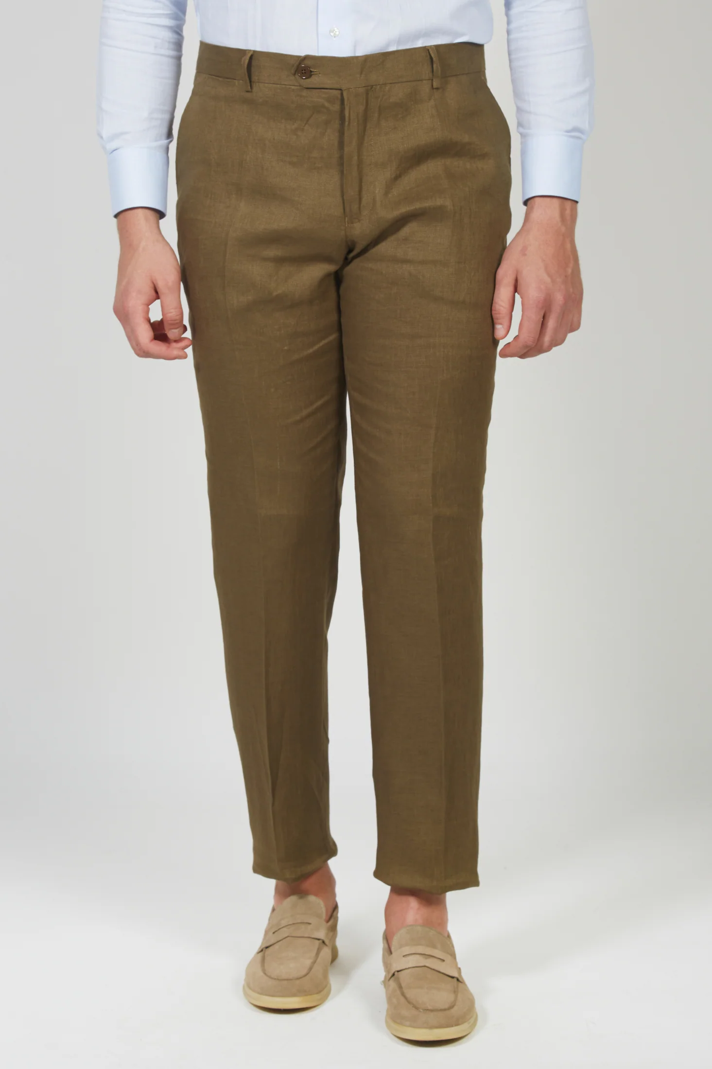 Pantalone in 100% lino - Image 10