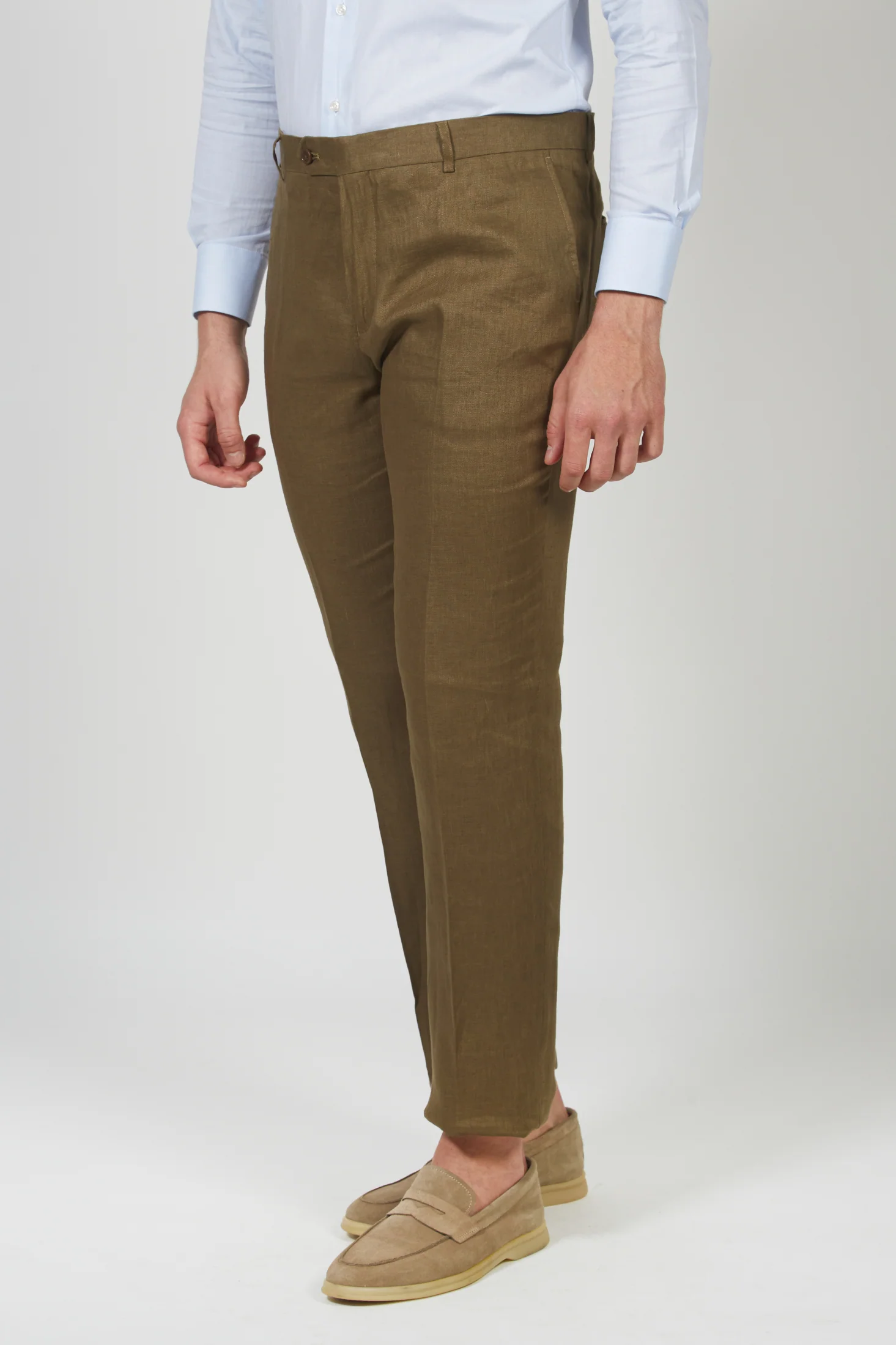 Pantalone in 100% lino - Image 11