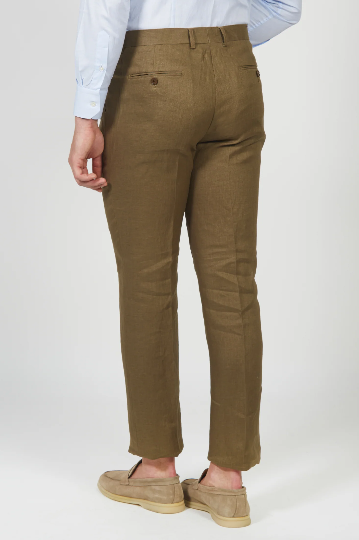 Pantalone in 100% lino - Image 13
