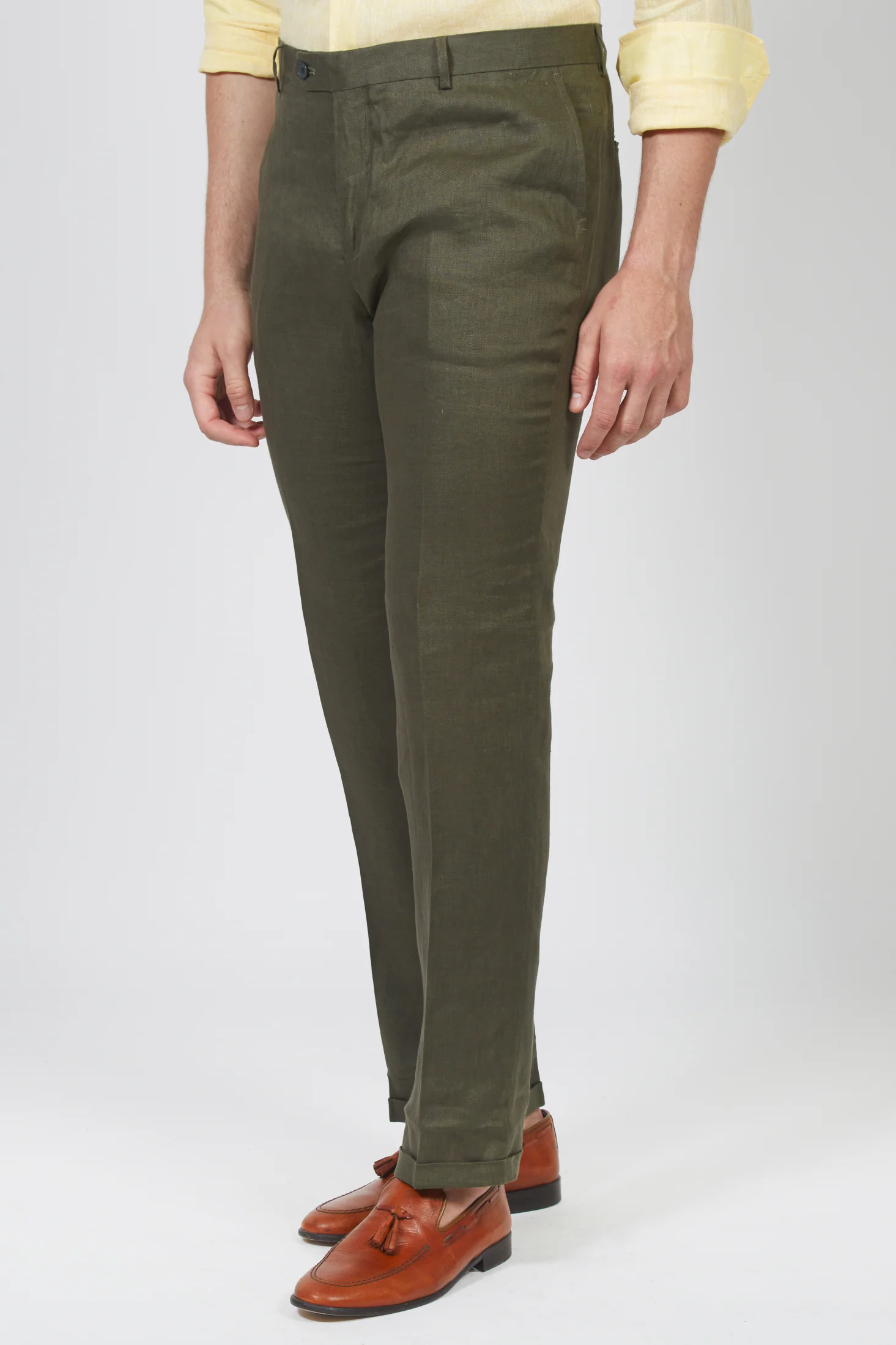 Pantalone in 100% lino - Image 2