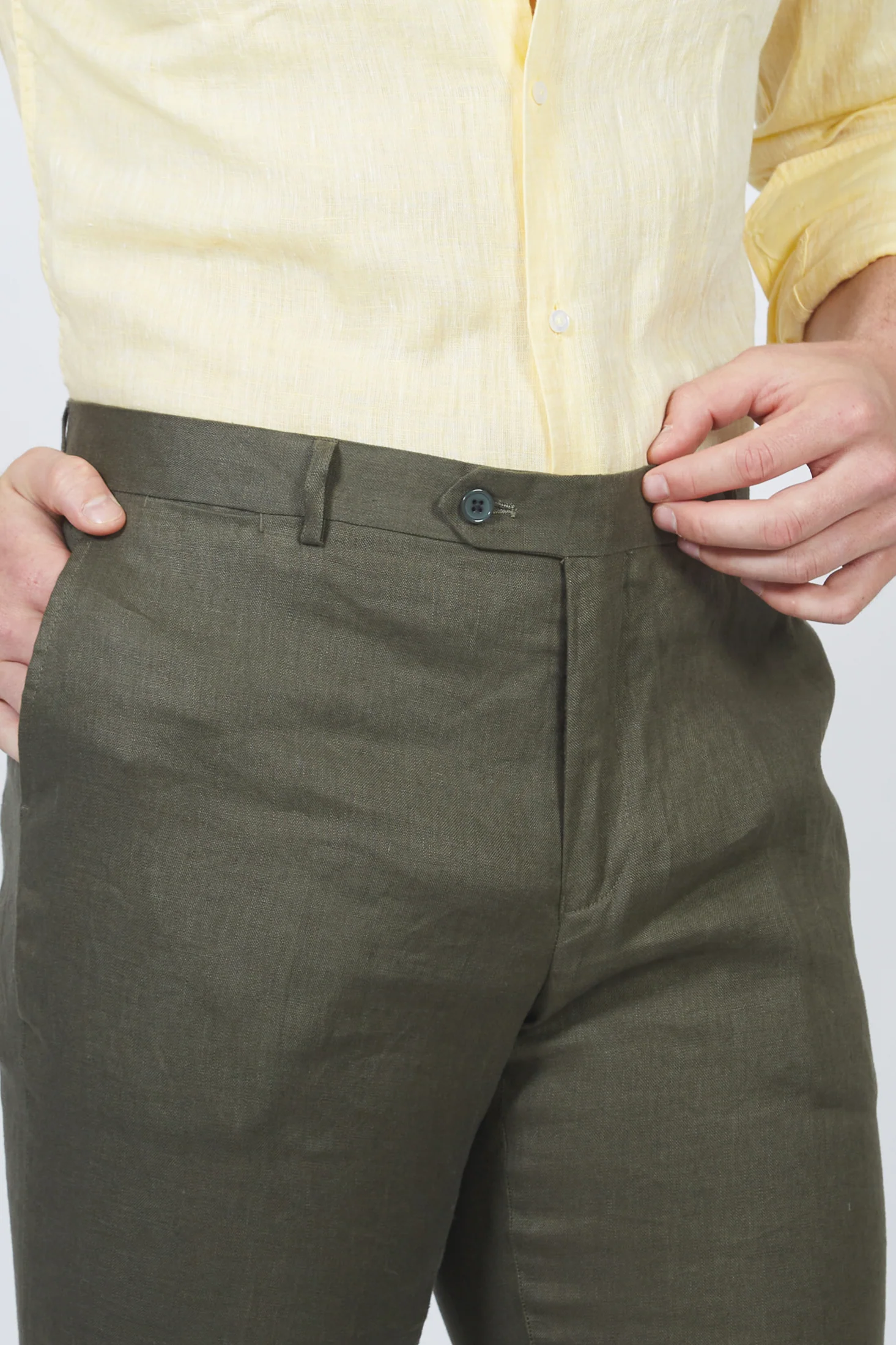 Pantalone in 100% lino - Image 3