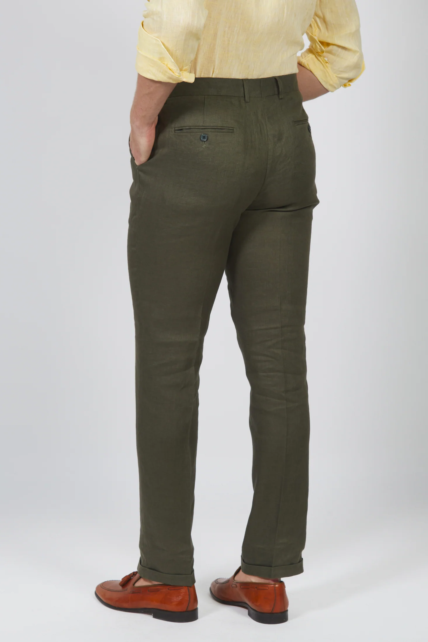 Pantalone in 100% lino - Image 4