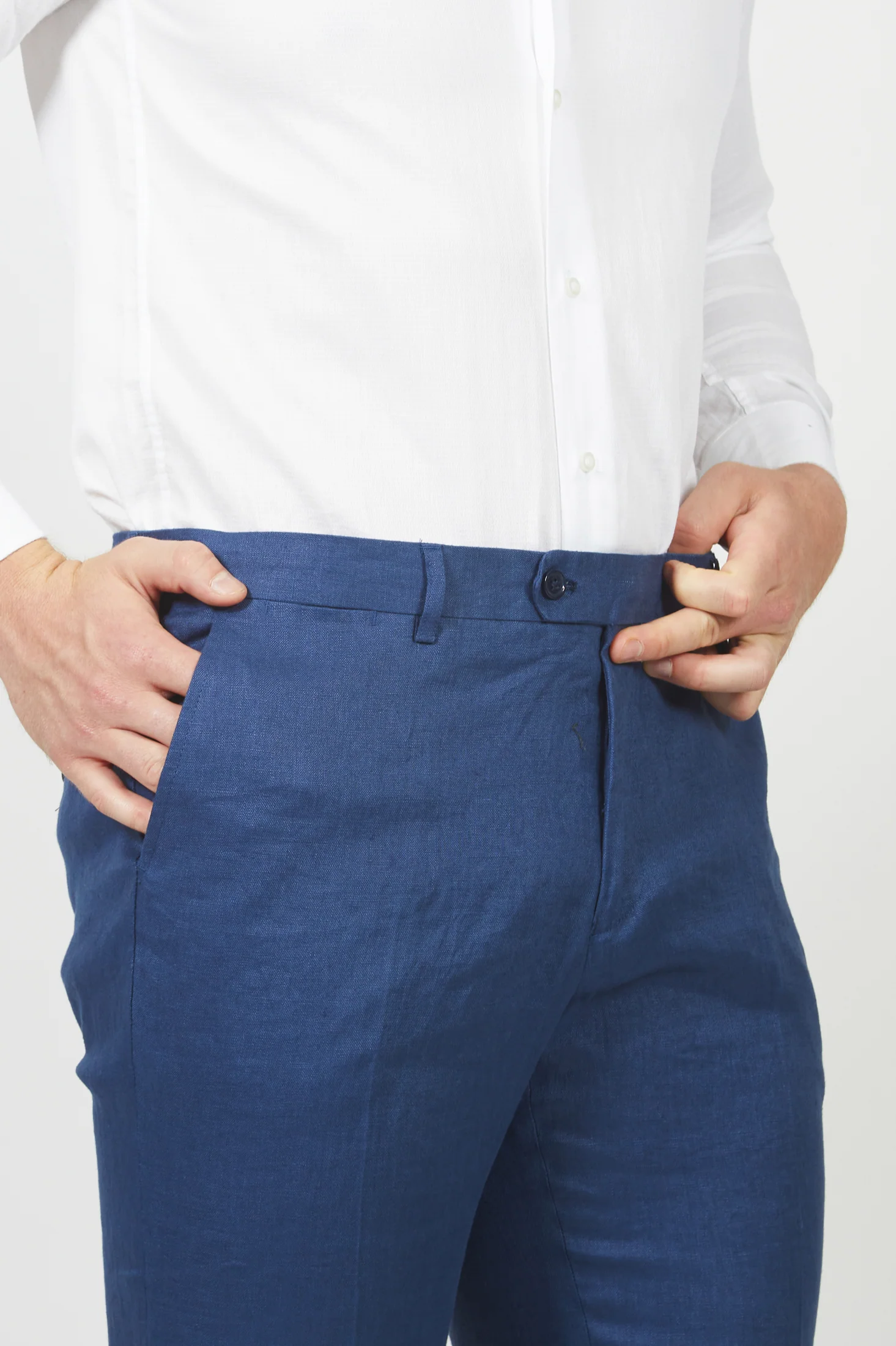 Pantalone in 100% lino - Image 7