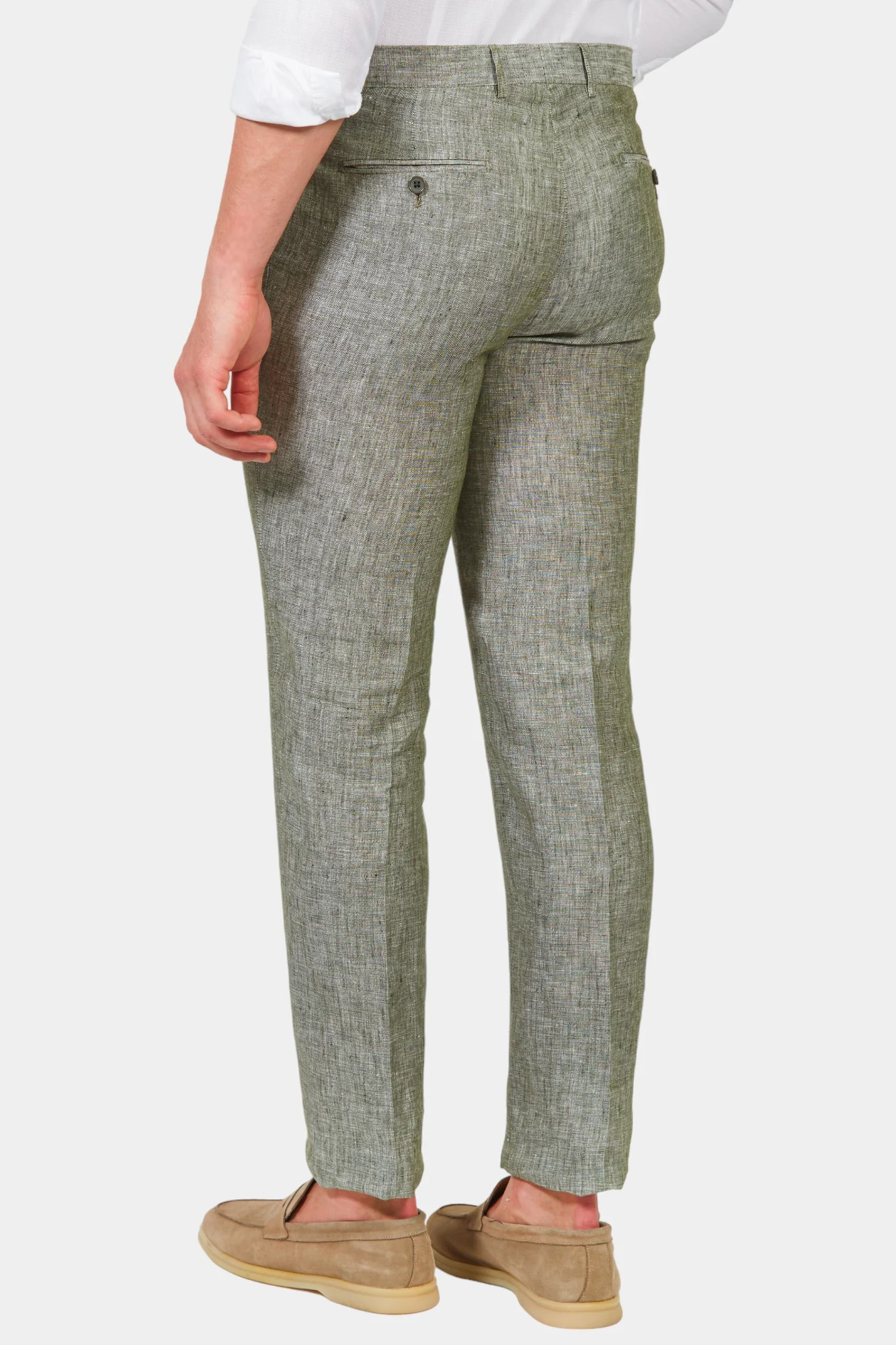 Pantalone in lino mélange - Image 16