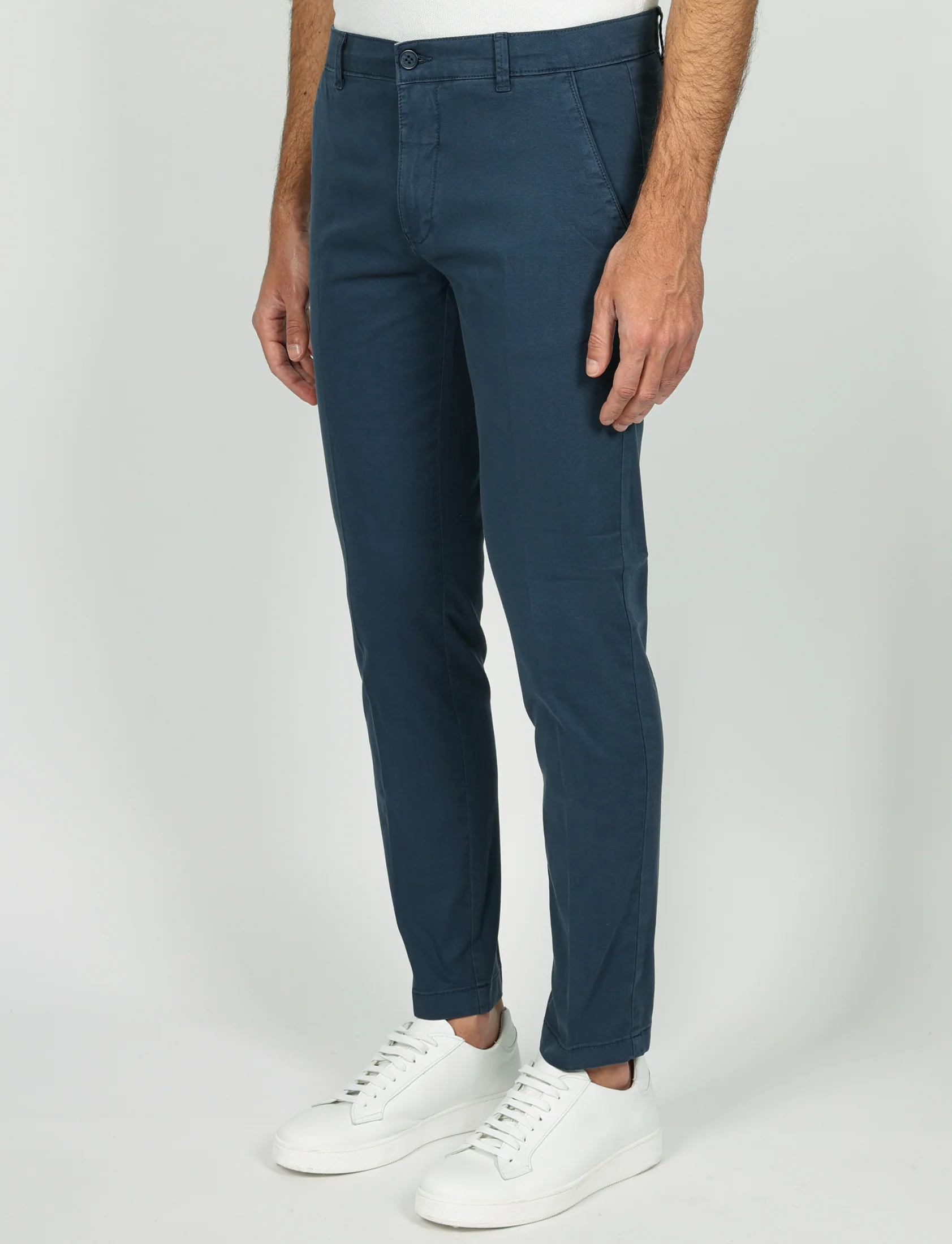 Pantaloni in dobby di cotone - Image 11