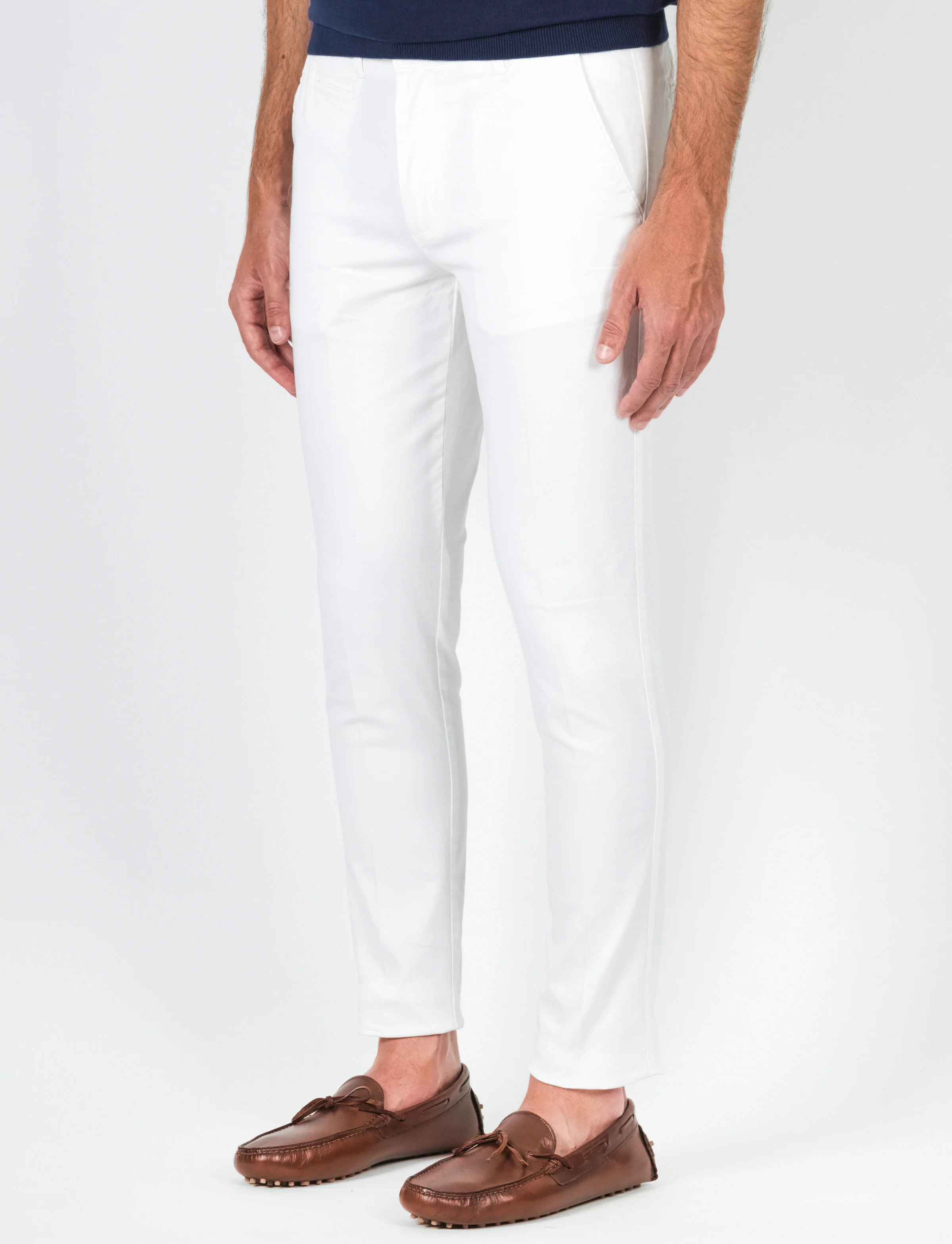 Pantaloni in twill di cotone - Image 12